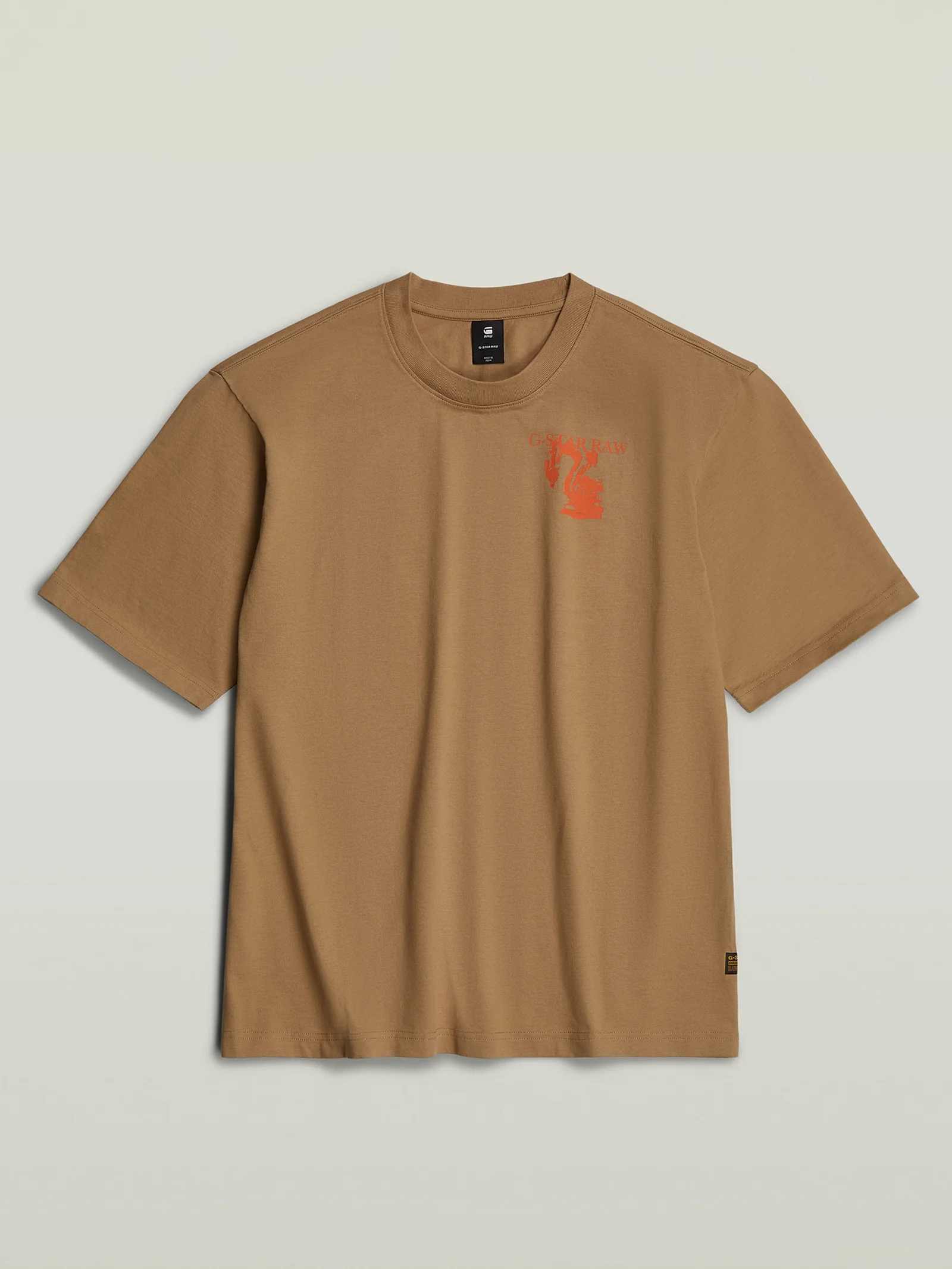 Industry Back Graphic Boxy Tee - Image 2
