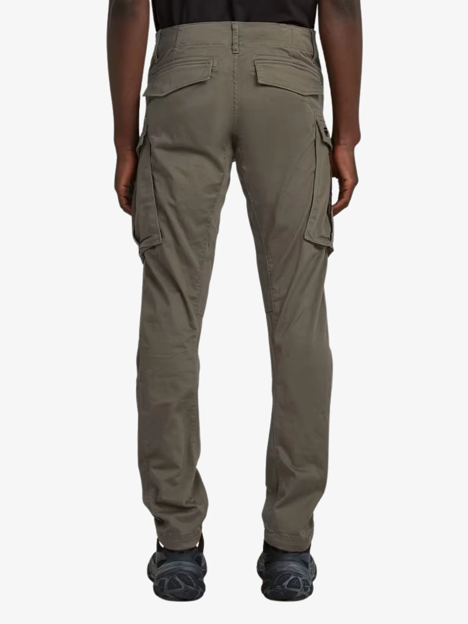 Rovic Zip 3D Regular Tapered Pants - Image 2