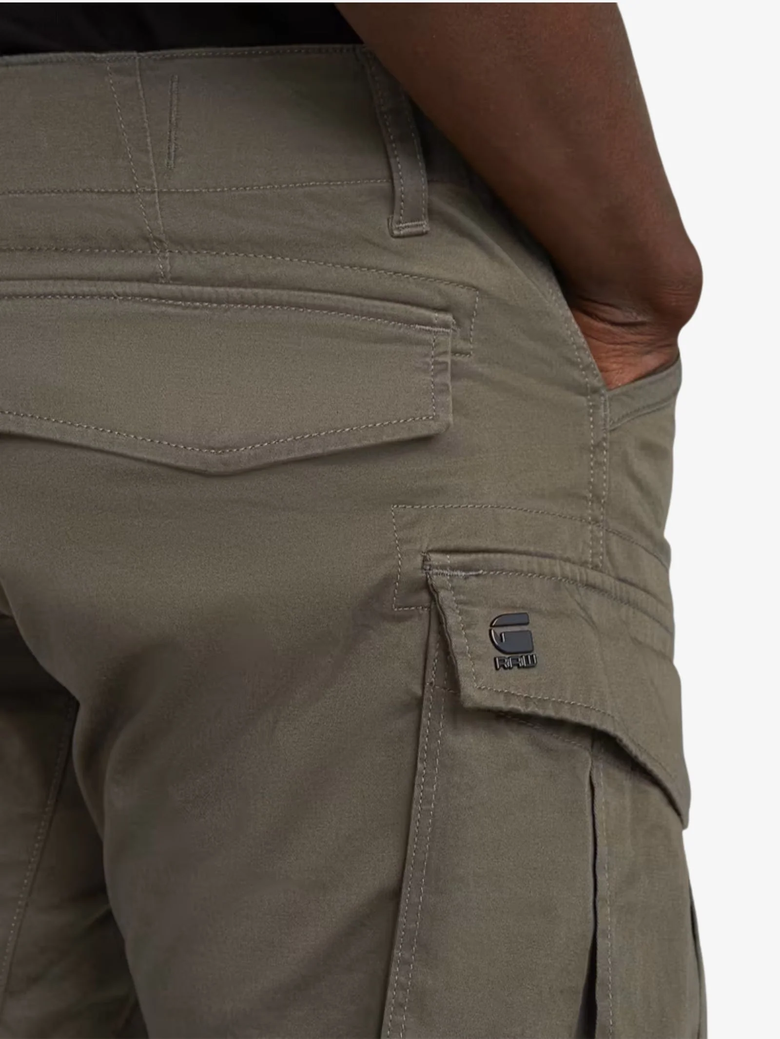 Rovic Zip 3D Regular Tapered Pants - Image 3