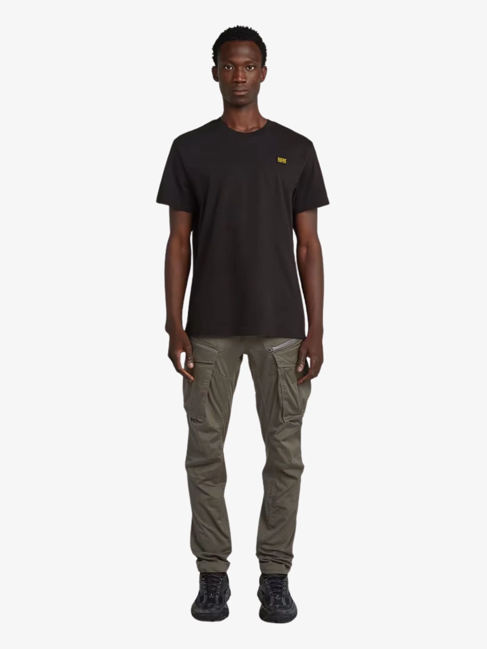 Rovic Zip 3D Regular Tapered Pants - Image 4