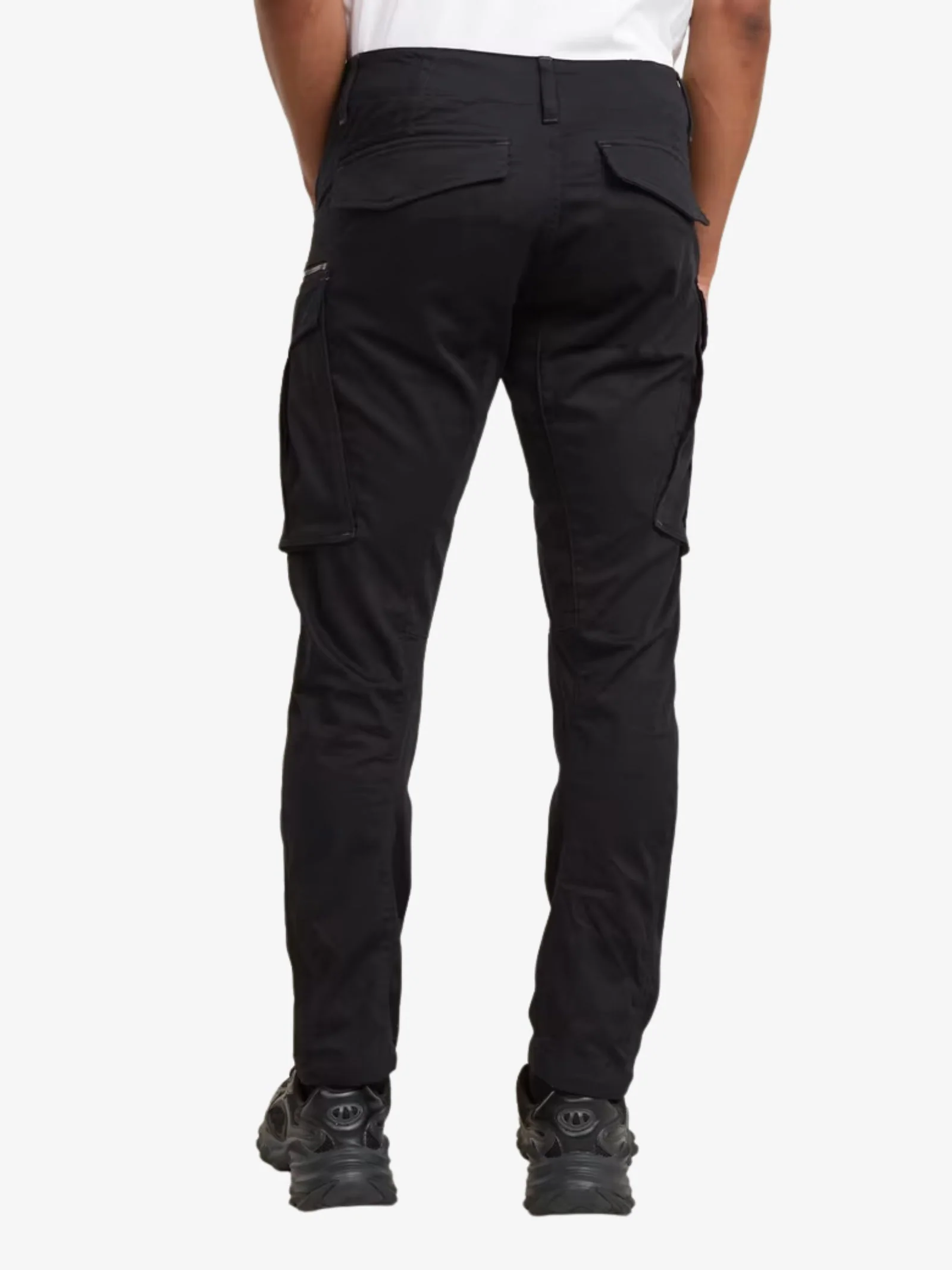 Rovic Zip 3D Regular Tapered Pants - Image 2