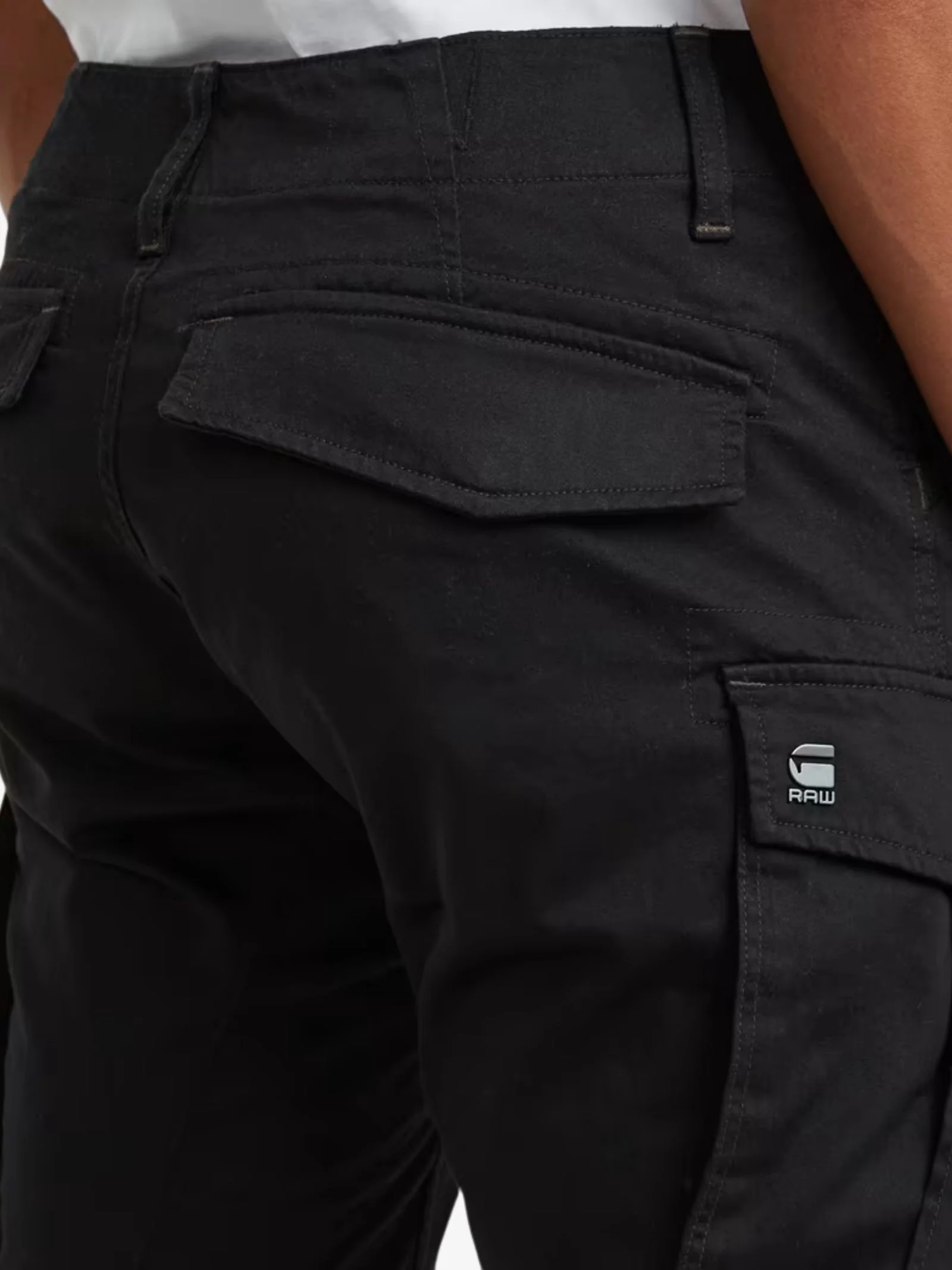 Rovic Zip 3D Regular Tapered Pants - Image 3