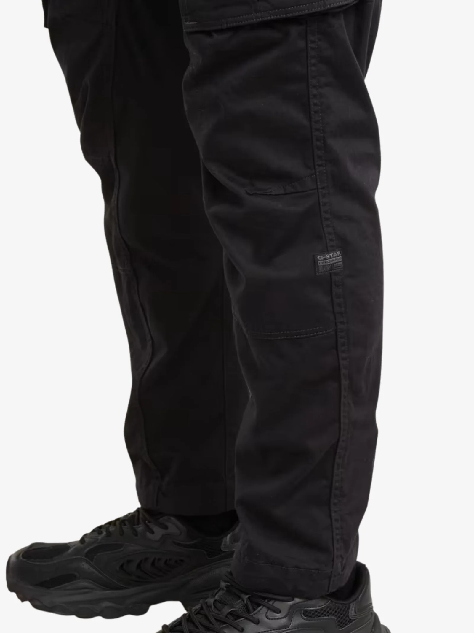 Rovic Zip 3D Regular Tapered Pants - Image 4