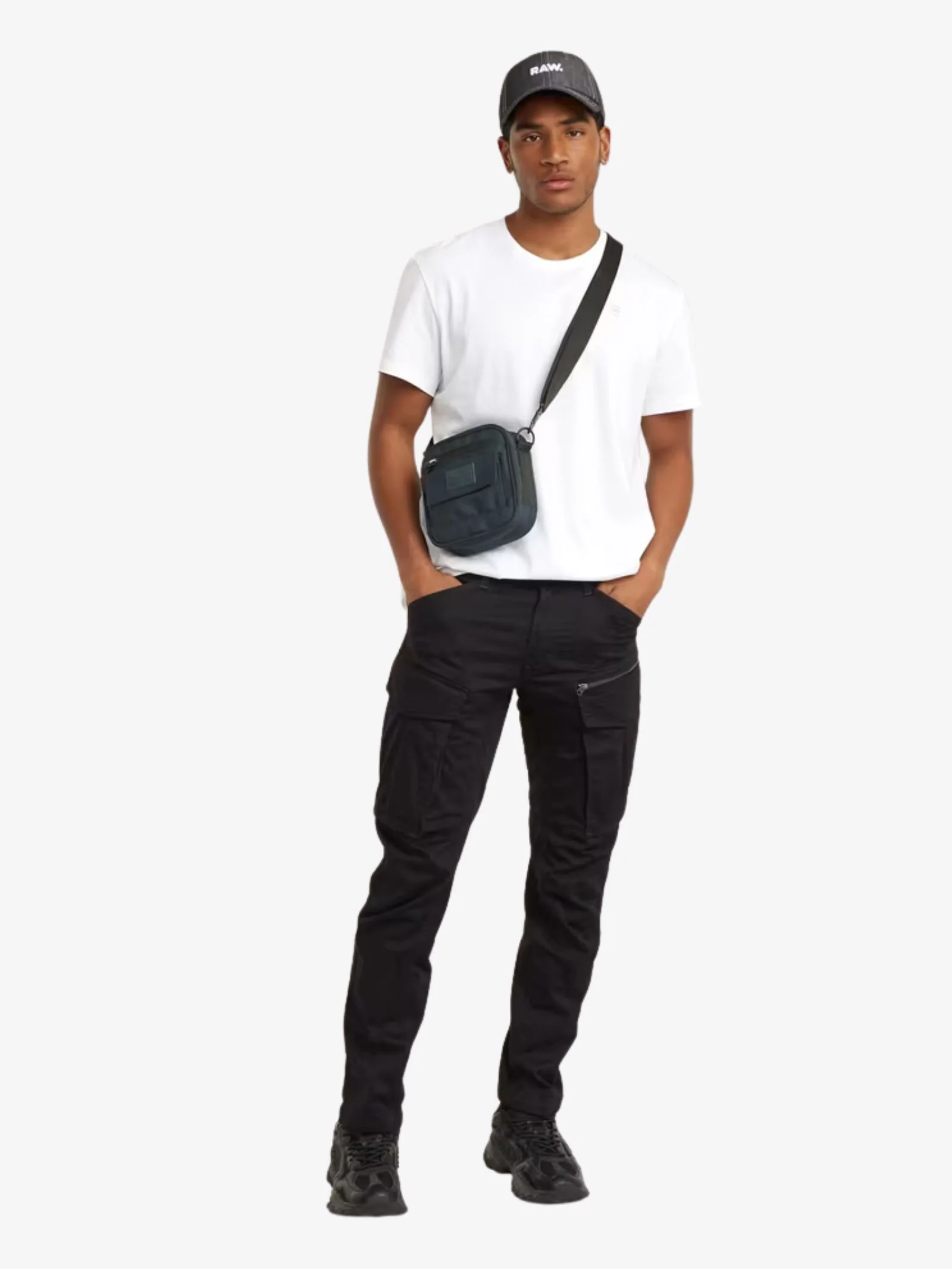 Rovic Zip 3D Regular Tapered Pants - Image 5