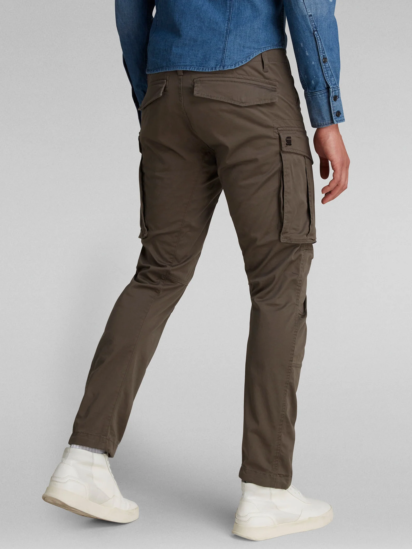 Rovic Zip 3D Regular Tapered Pants - Image 2