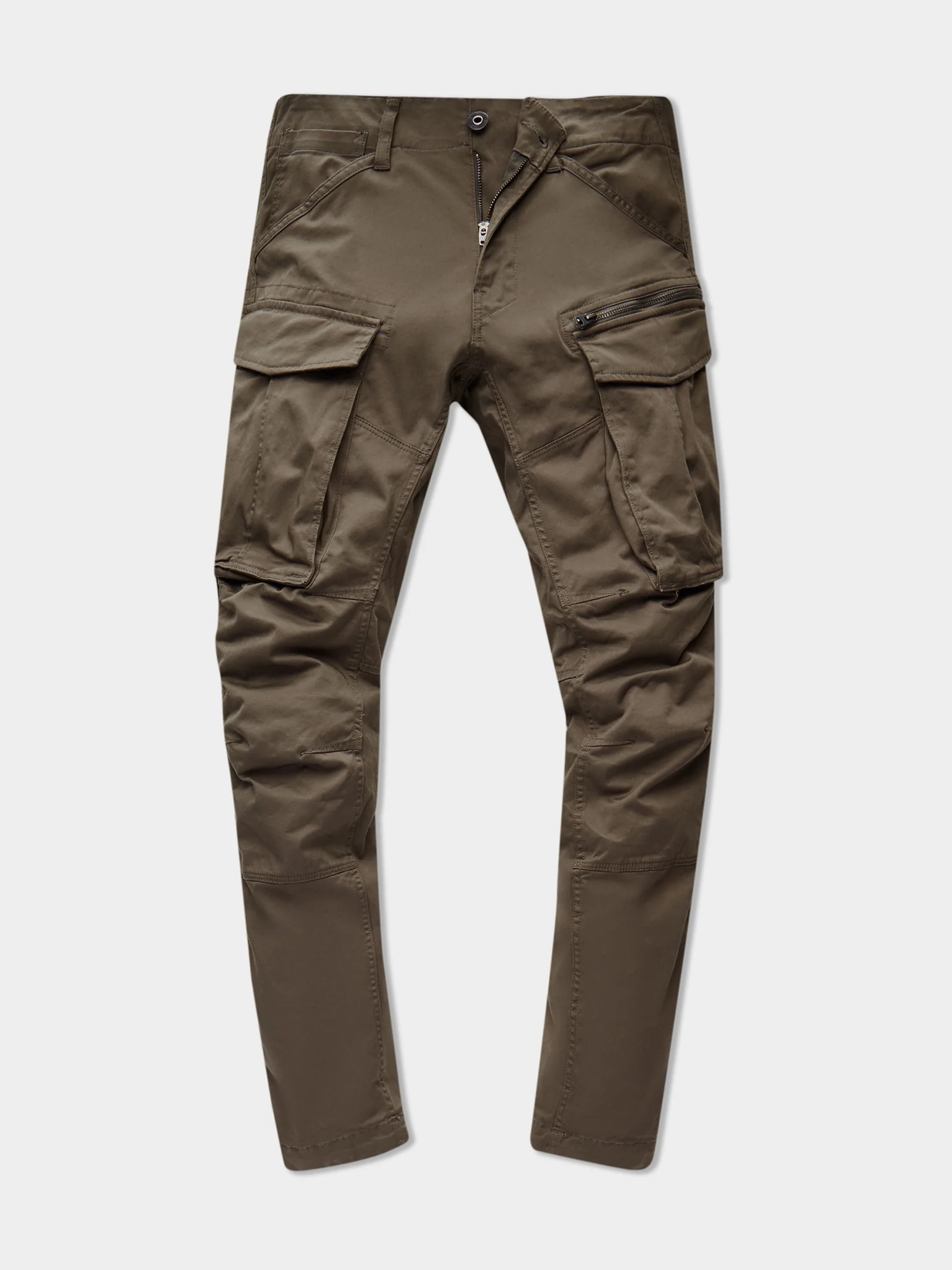 Rovic Zip 3D Regular Tapered Pants - Image 3