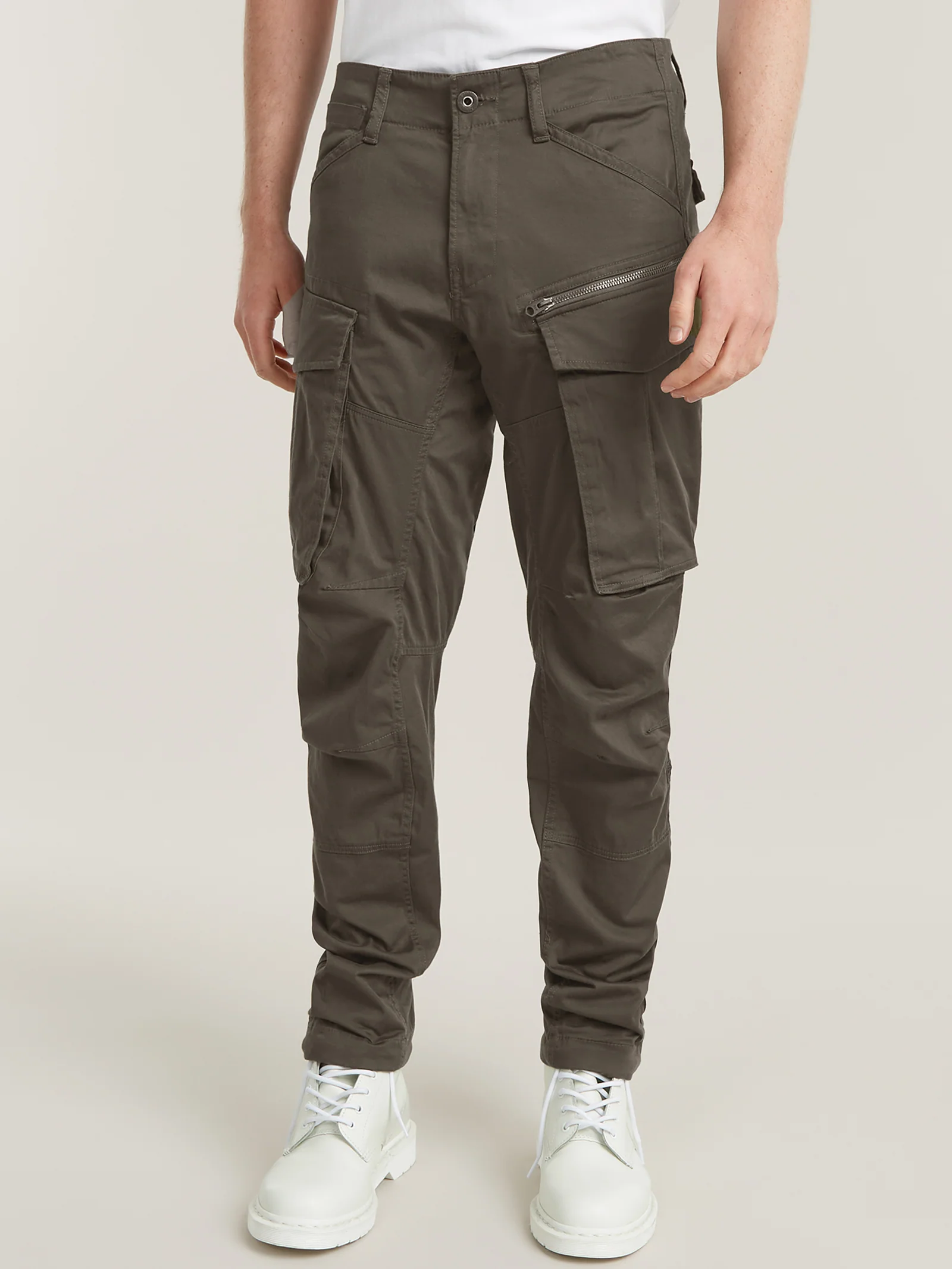 Rovic Zip 3D Regular Tapered Pants - Image 4