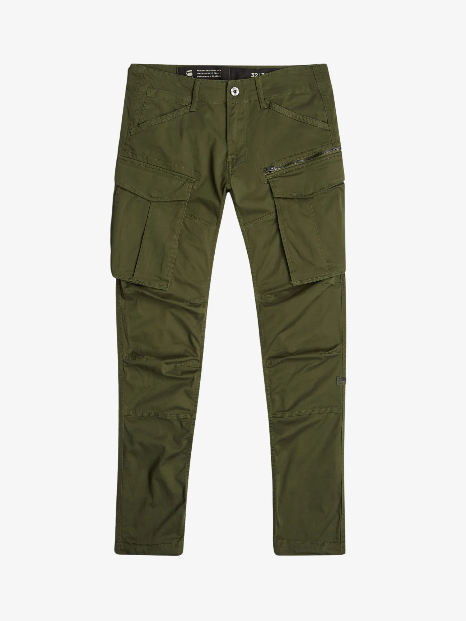 Rovic Zip 3D Regular Tapered Pants - Image 2