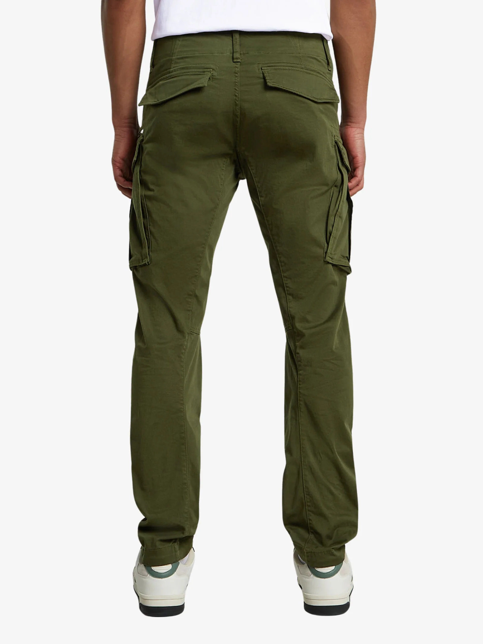 Rovic Zip 3D Regular Tapered Pants - Image 3
