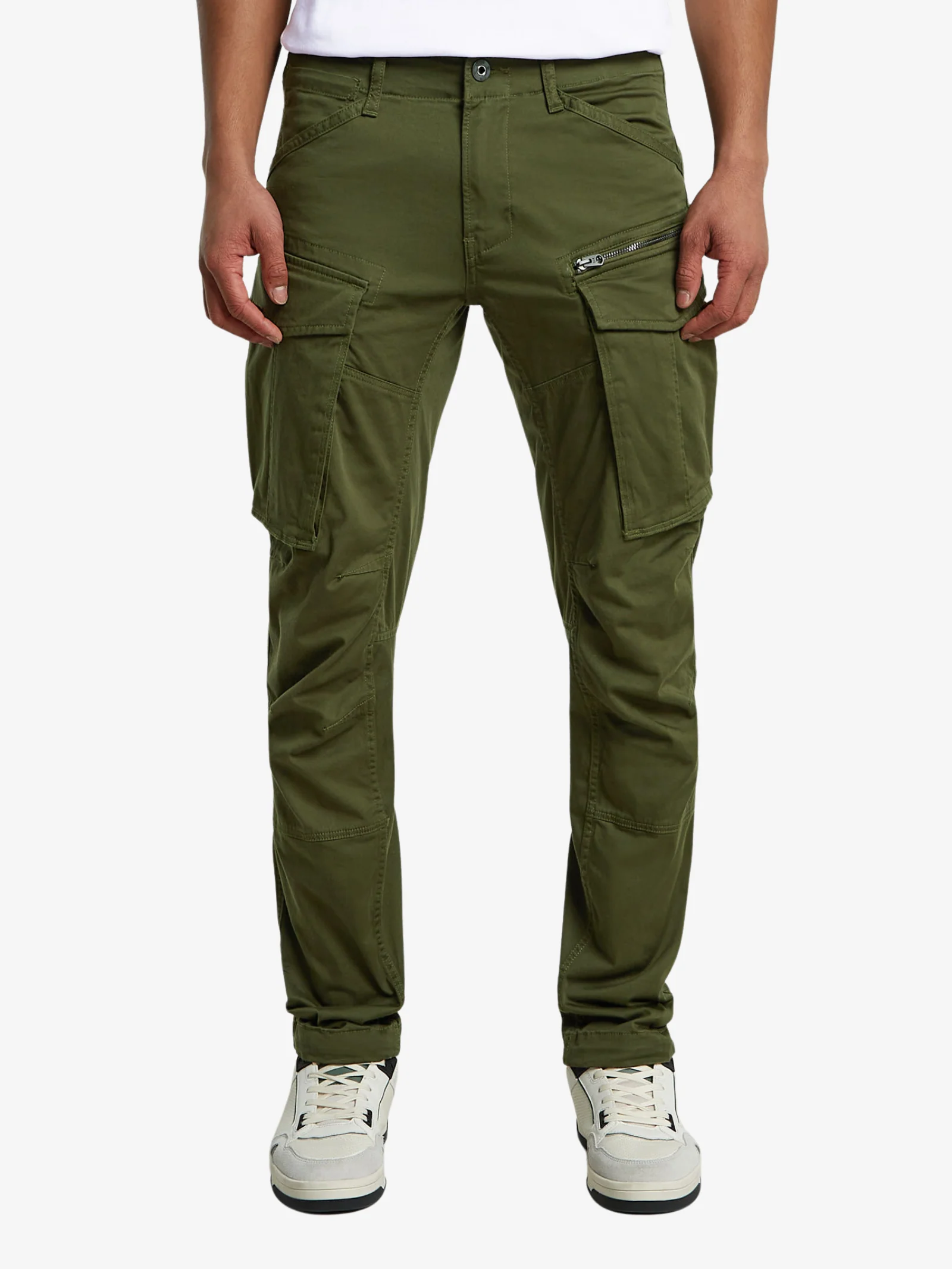 Rovic Zip 3D Regular Tapered Pants - Image 4