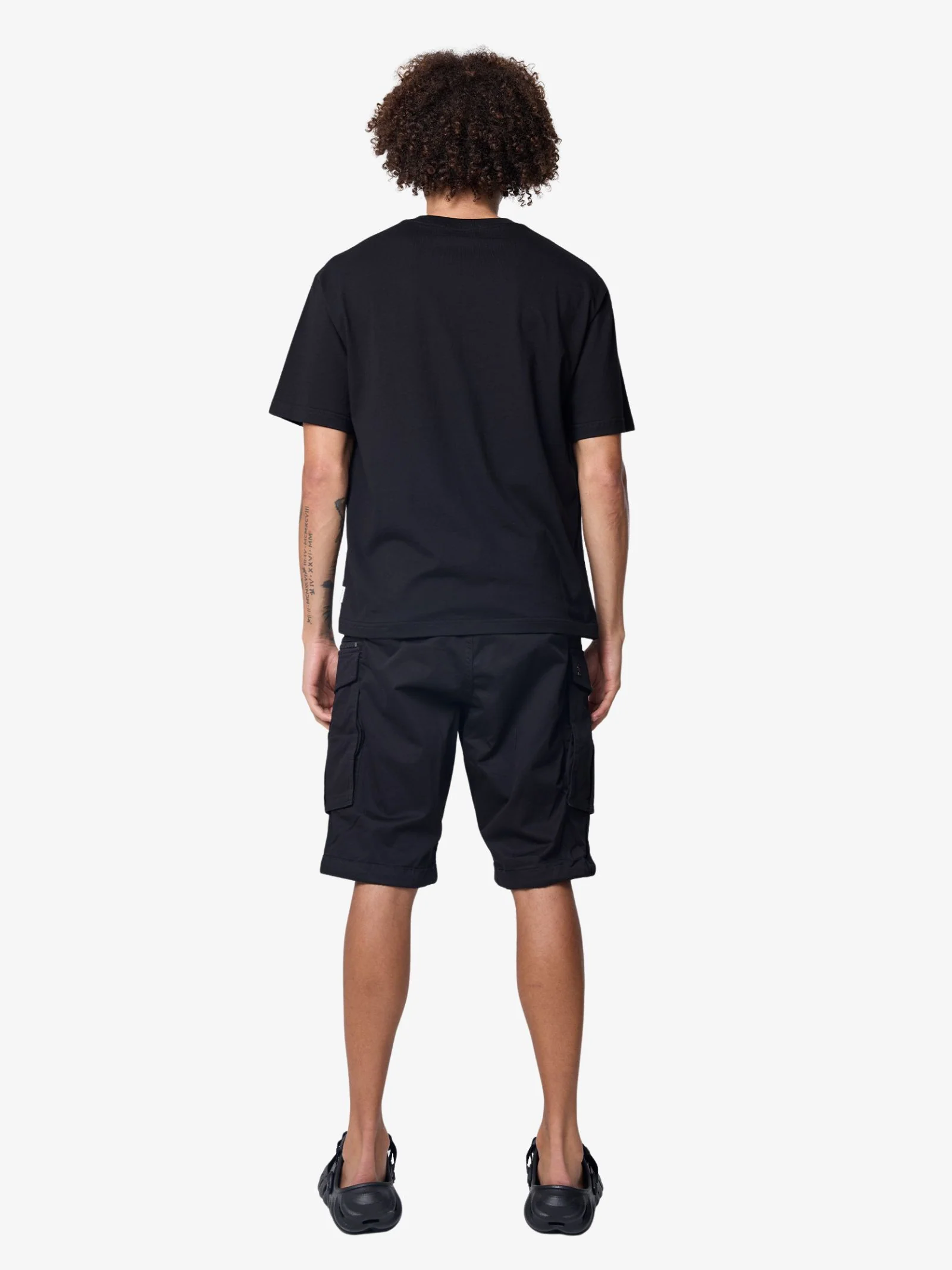 Rovic Zip Relaxed Shorts - Image 2