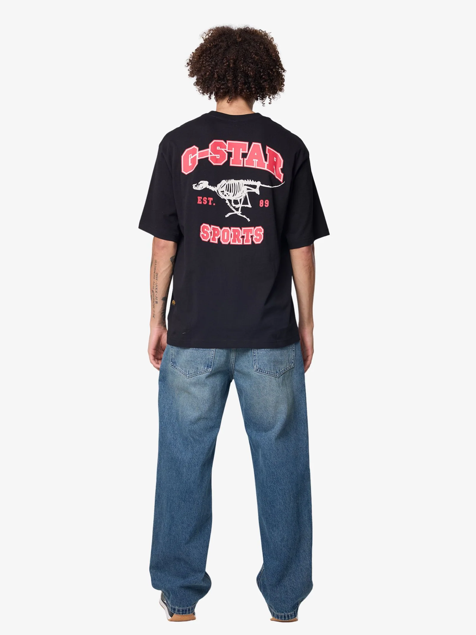 Running Dog Boxy T-Shirt - Image 3