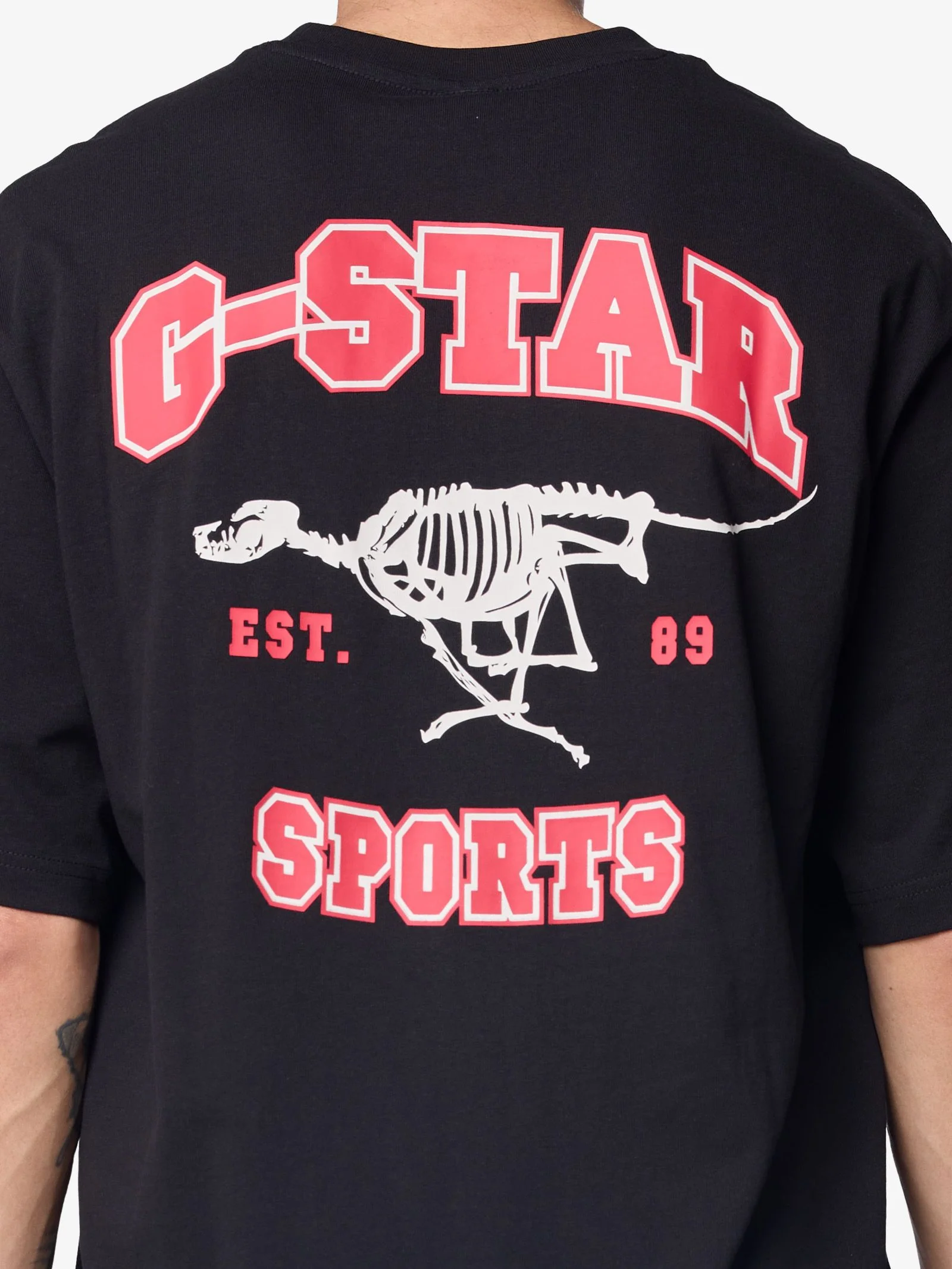 Running Dog Boxy T-Shirt - Image 4