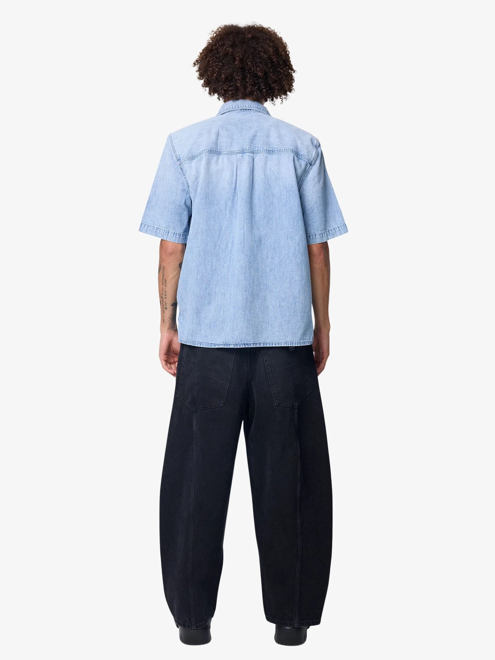Slanted Double Pocket Shirt - Image 3