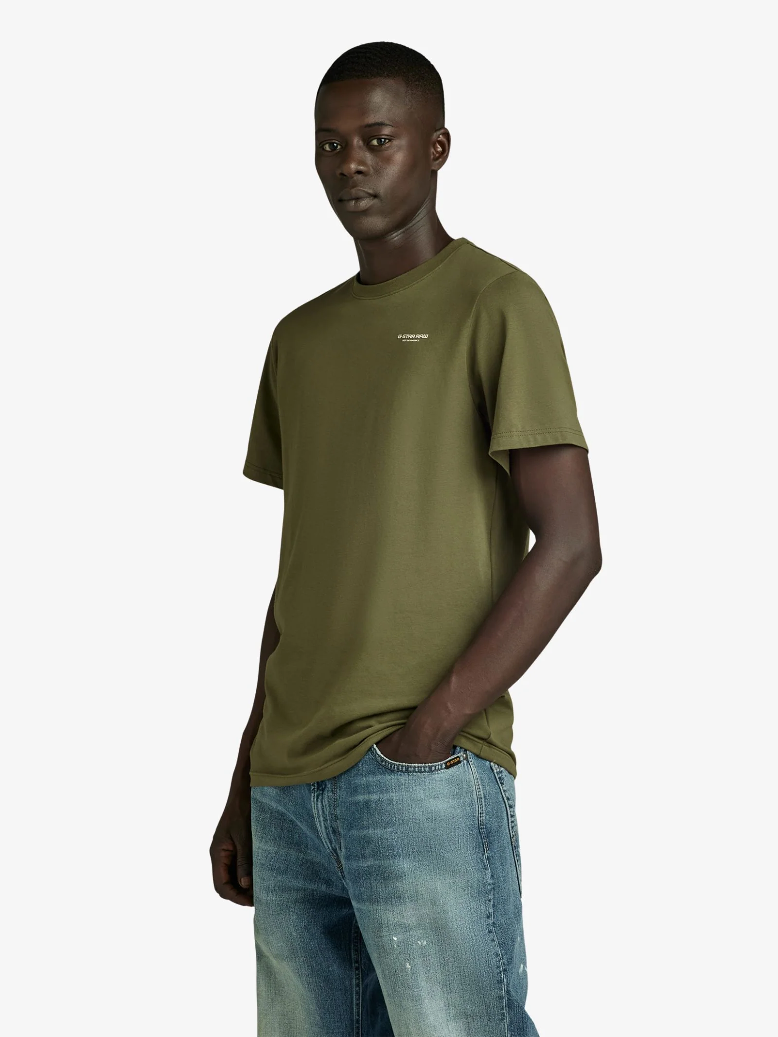 Slim Base R T-shirt - Image 3