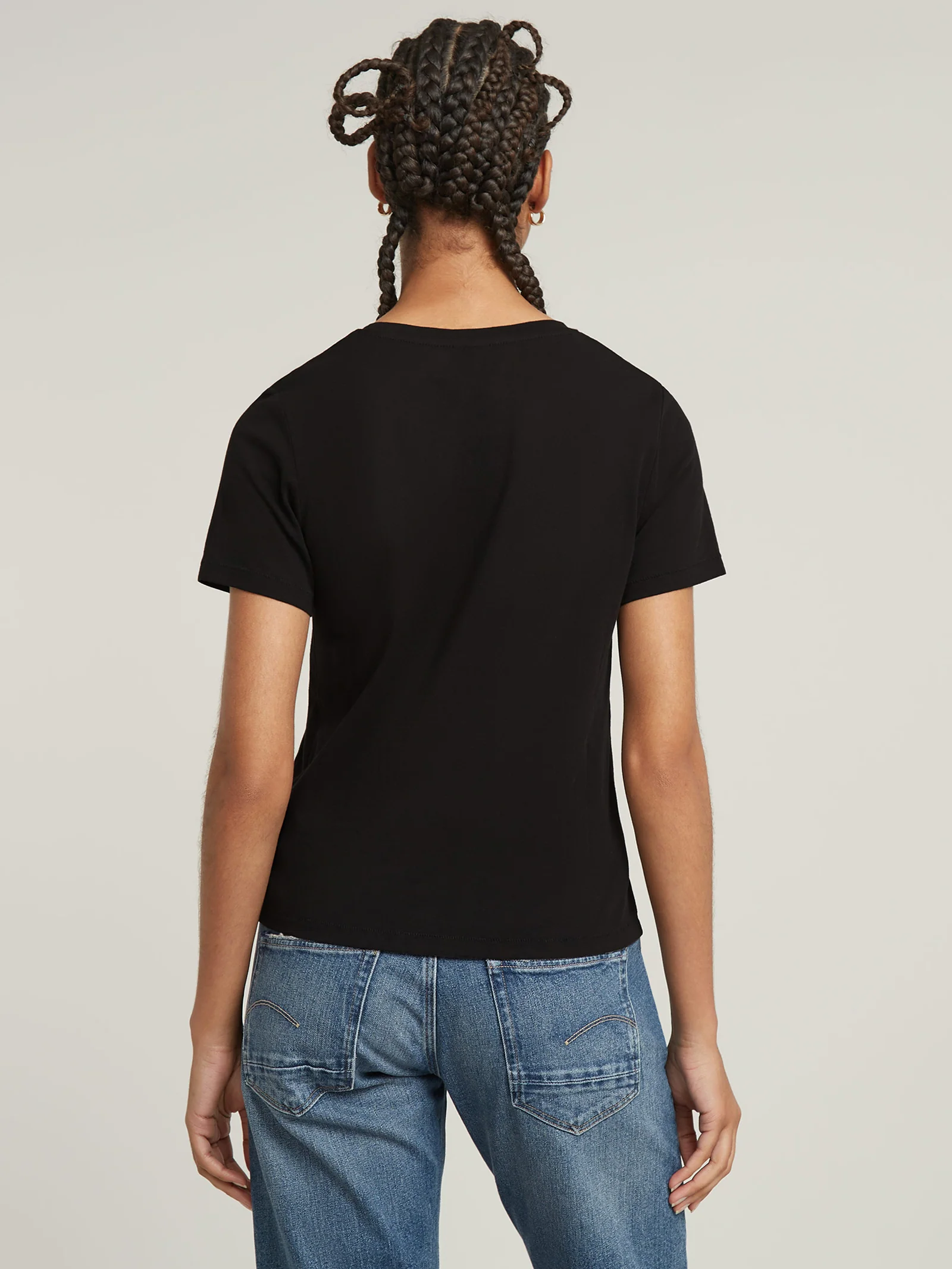 Small Center Logo Tee - Image 2