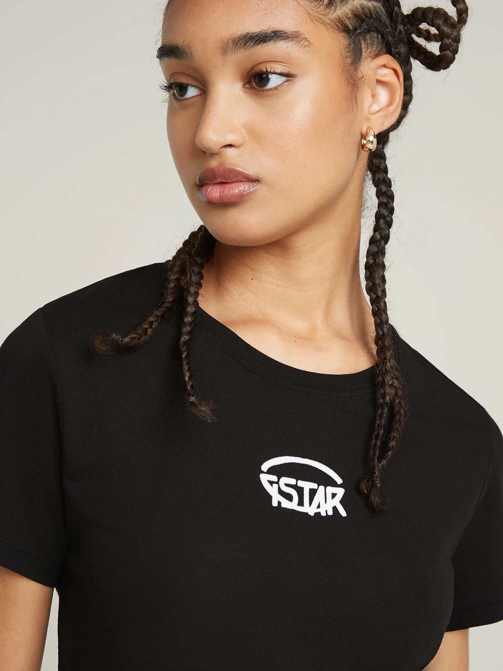 Small Center Logo Tee - Image 3