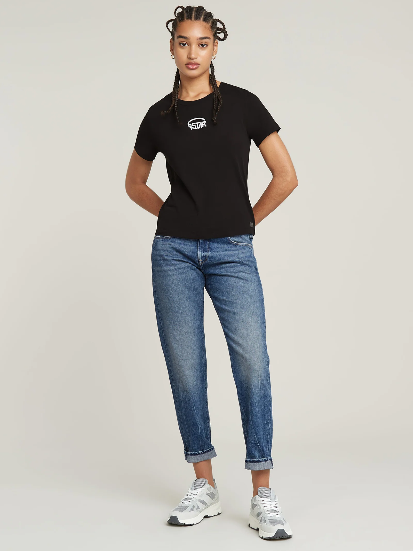 Small Center Logo Tee - Image 4