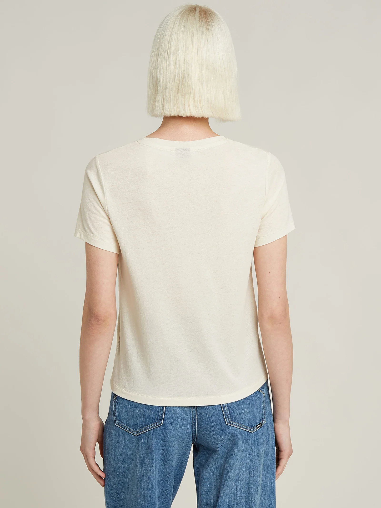 Small Center Logo Tee - Image 2