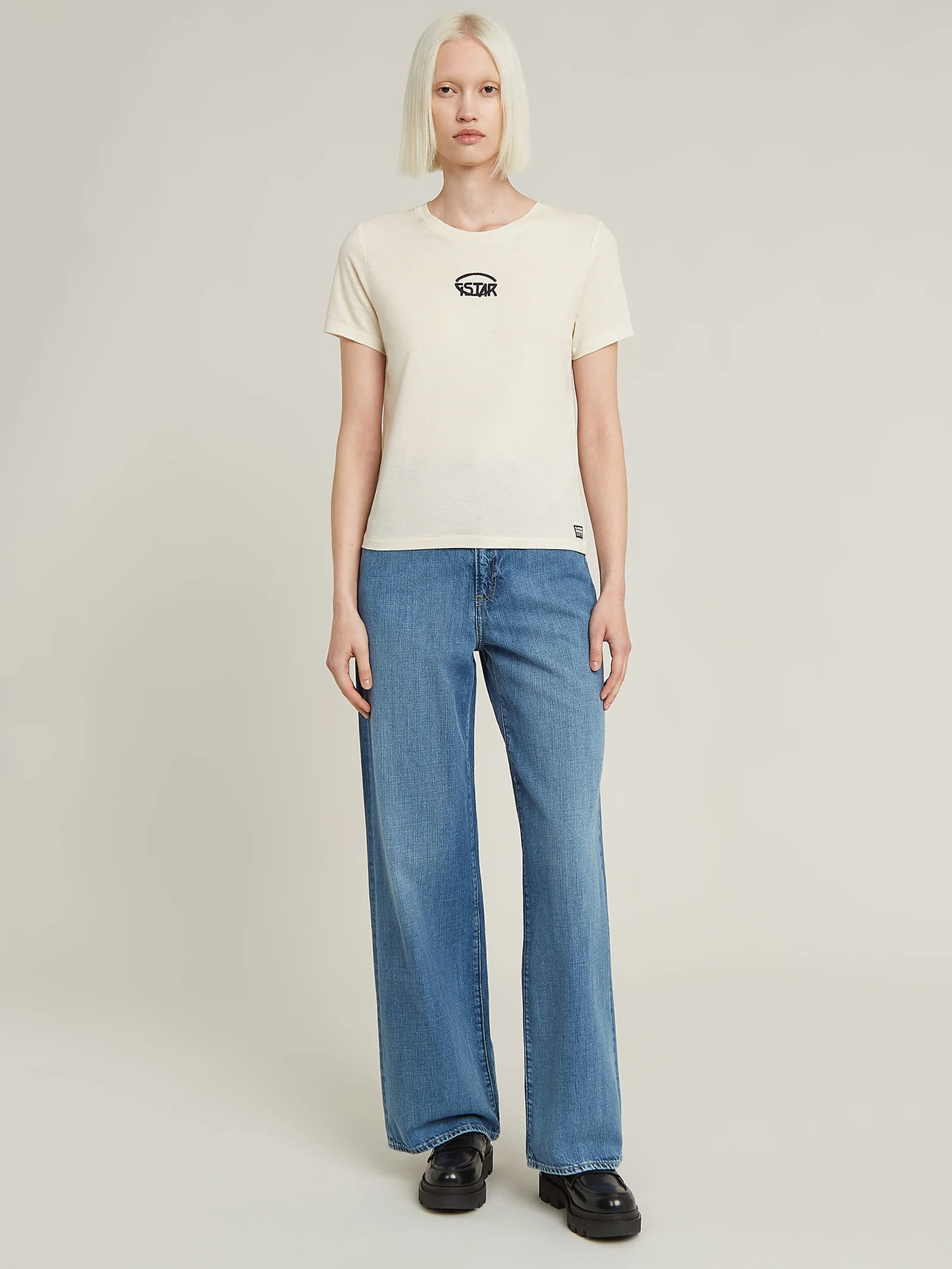 Small Center Logo Tee - Image 3