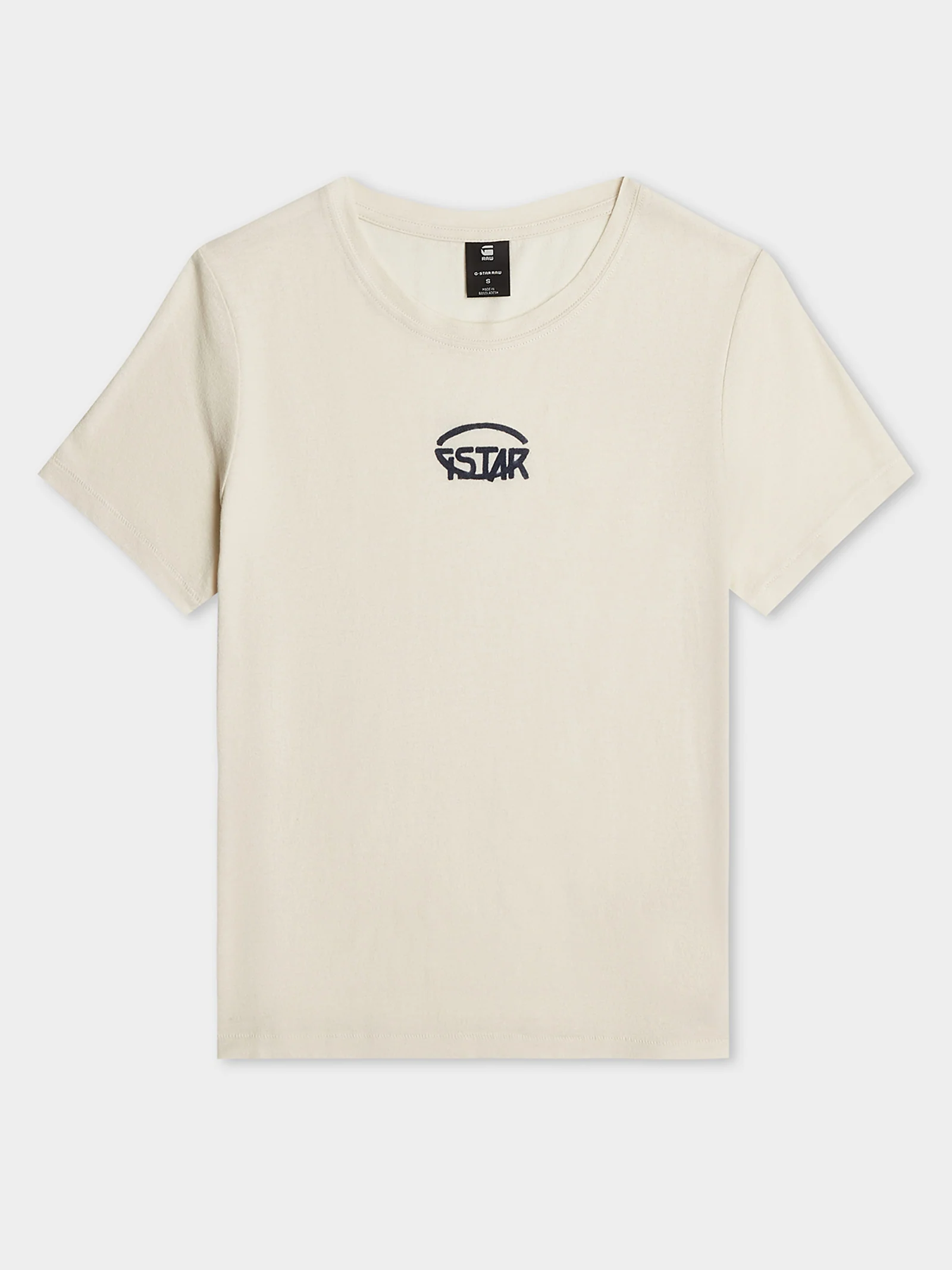 Small Center Logo Tee - Image 4