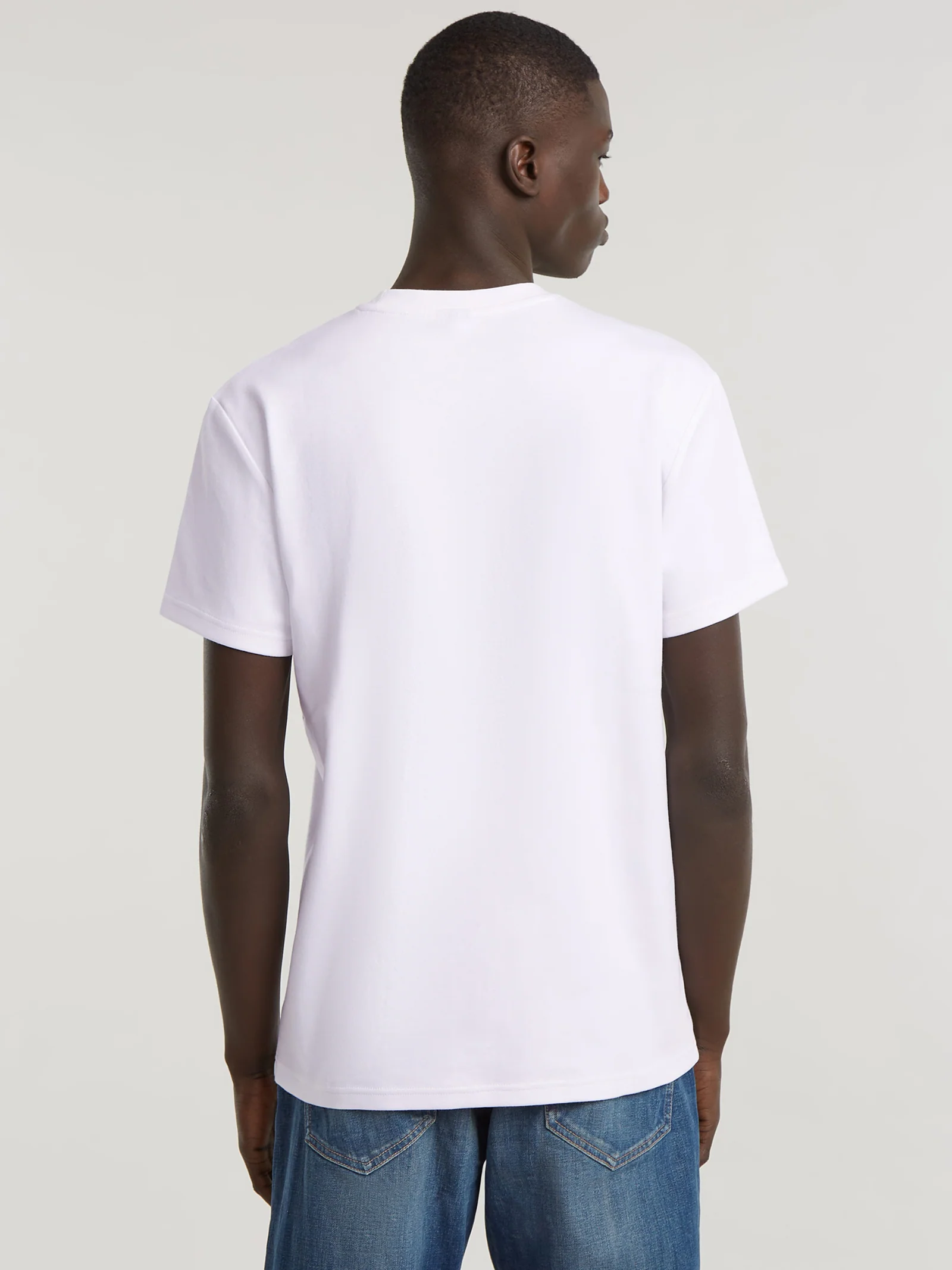 Stacked Old Skool Logo Tee - Image 2