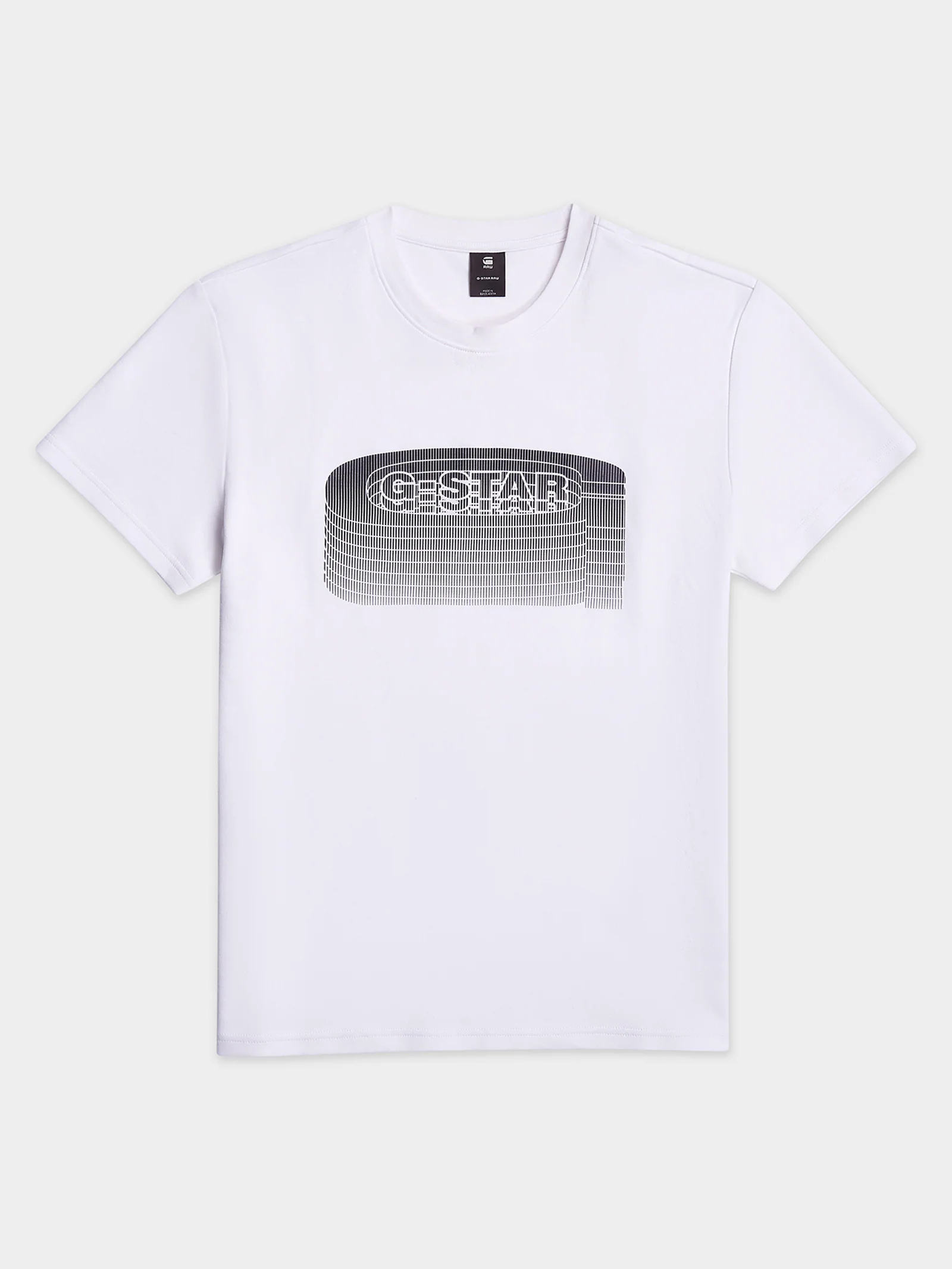 Stacked Old Skool Logo Tee - Image 5
