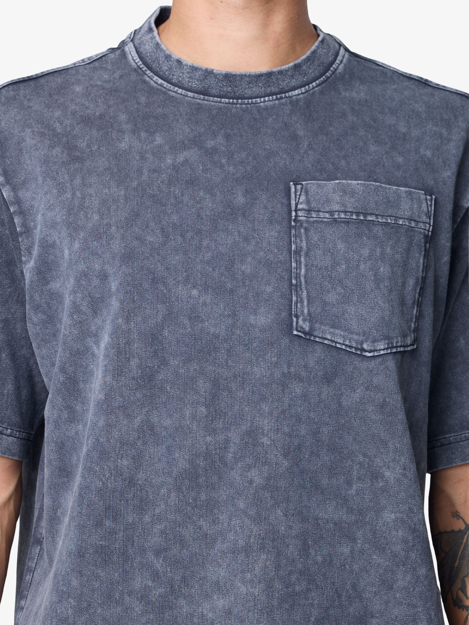 Washed Pocket T-Shirt - Image 4