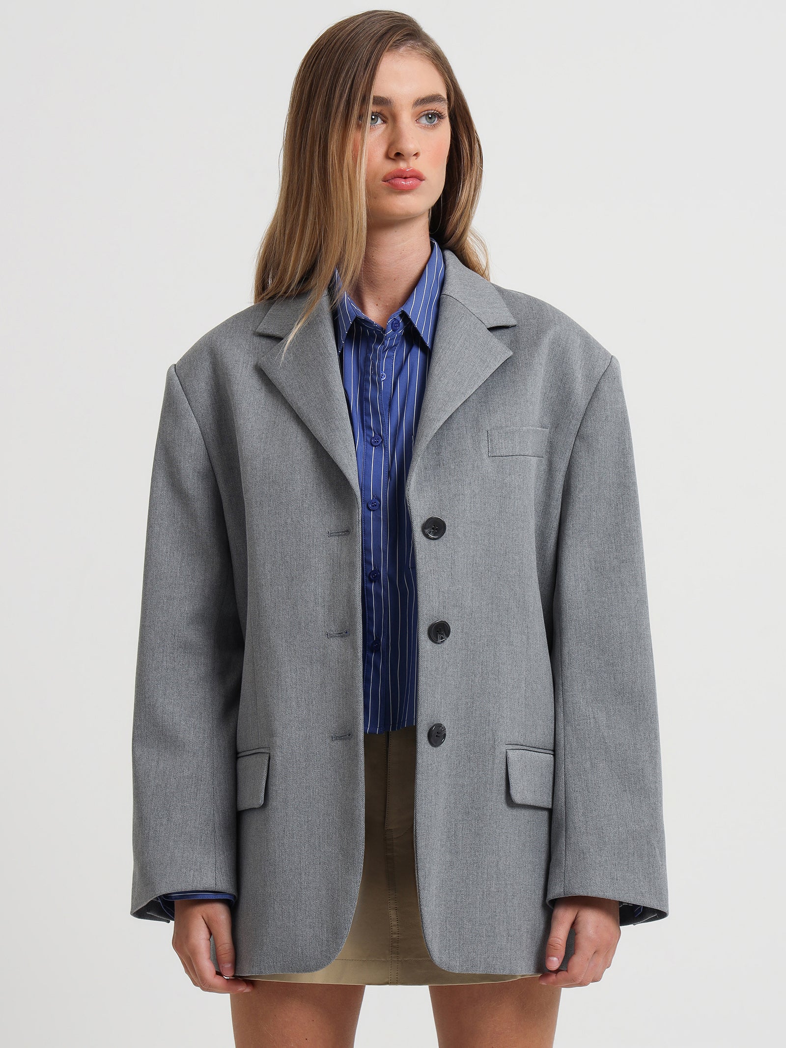 Gabe Oversized Blazer - Image 4