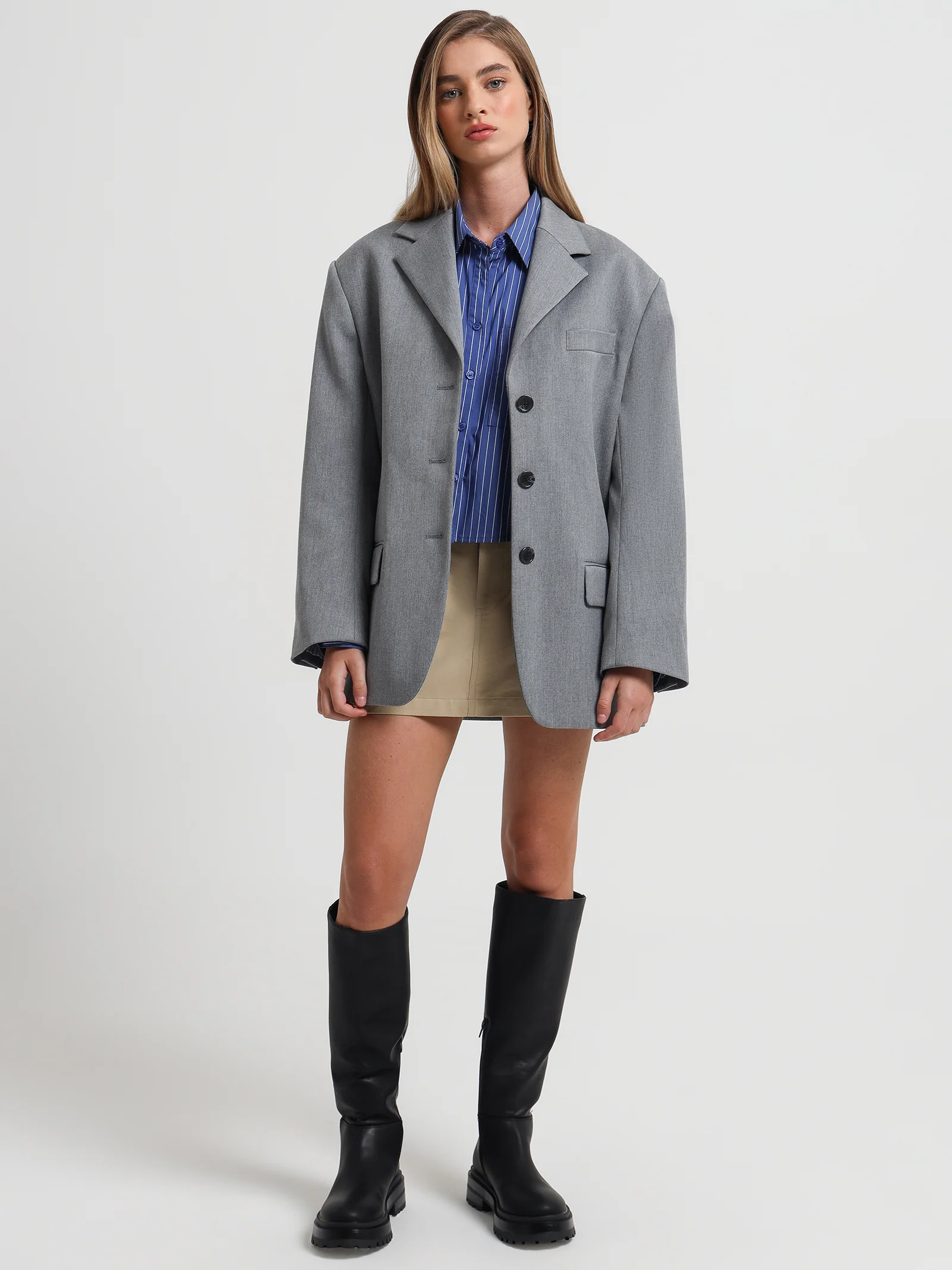 Gabe Oversized Blazer - Image 5