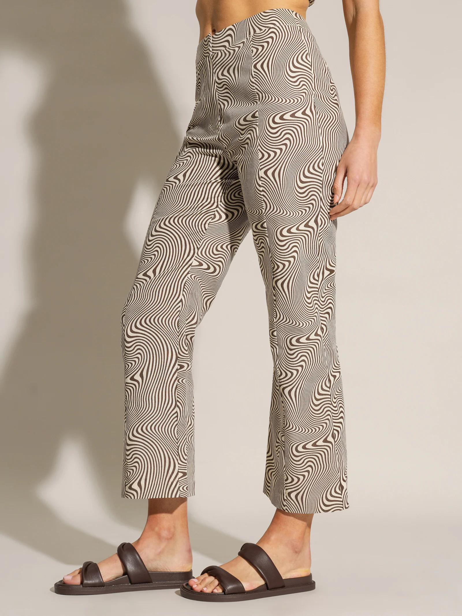 Gabrielle Flare Pant - Image 3