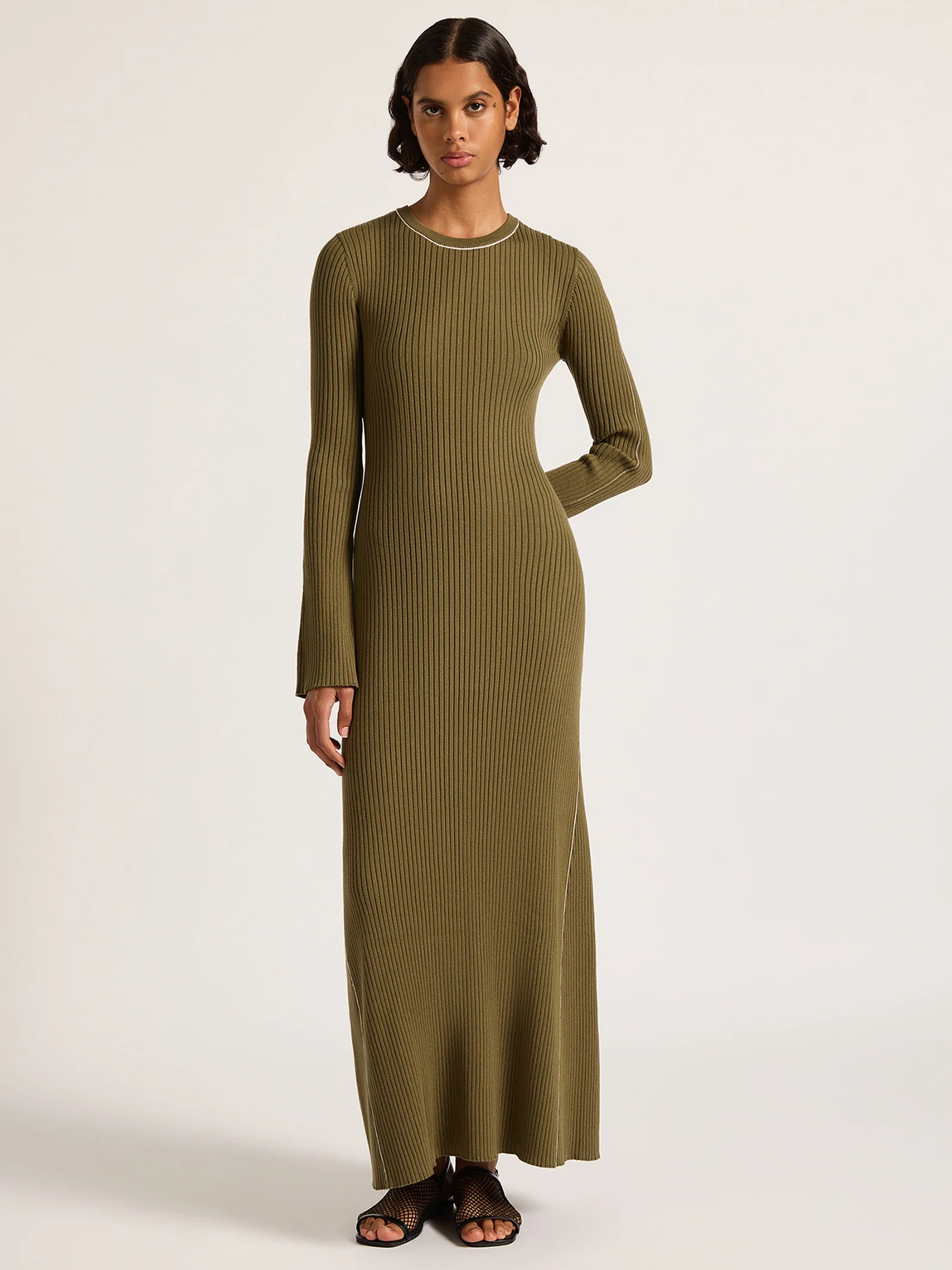 Gaia Knit Maxi Dress - Image 2