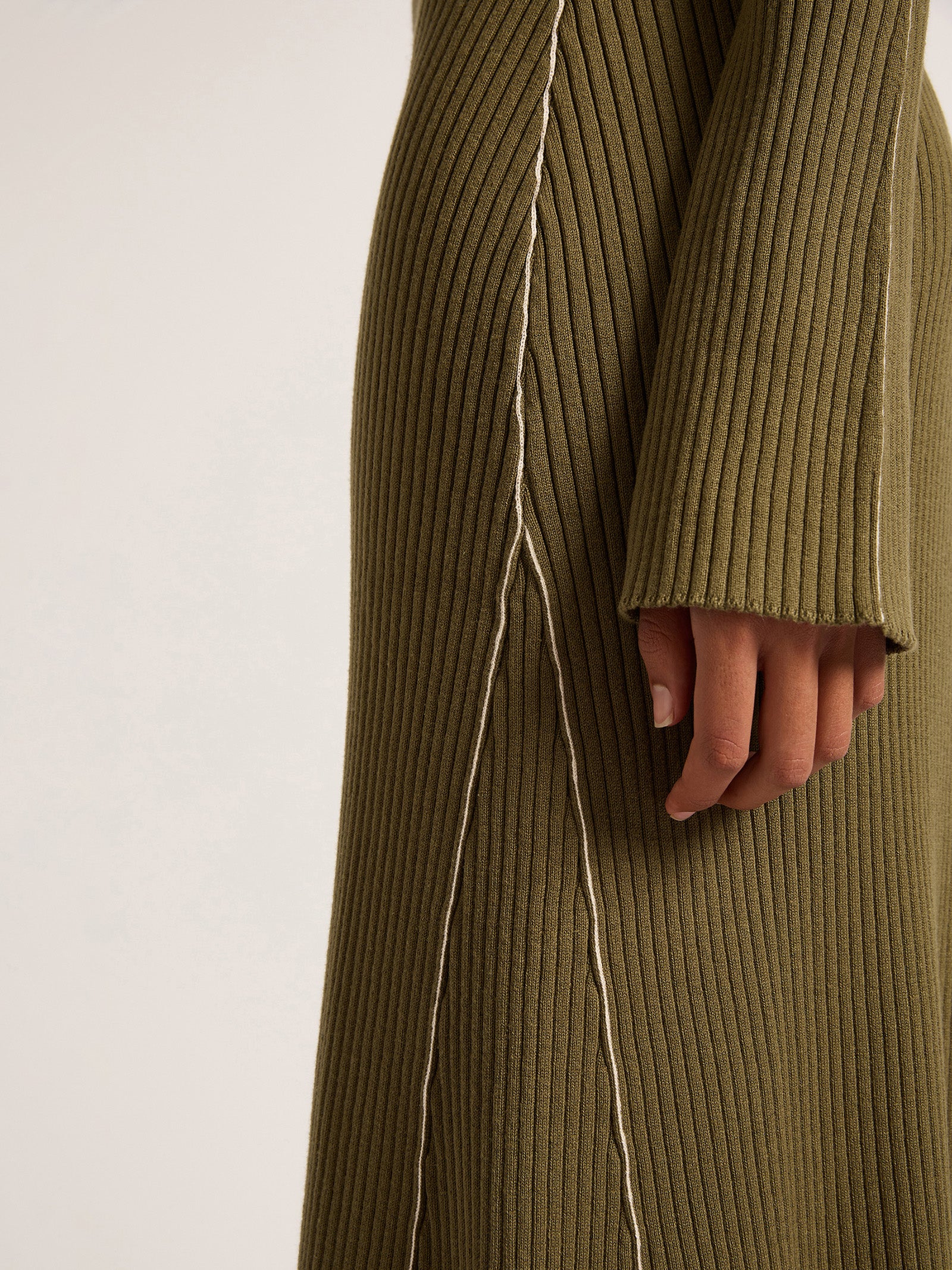 Gaia Knit Maxi Dress - Image 3