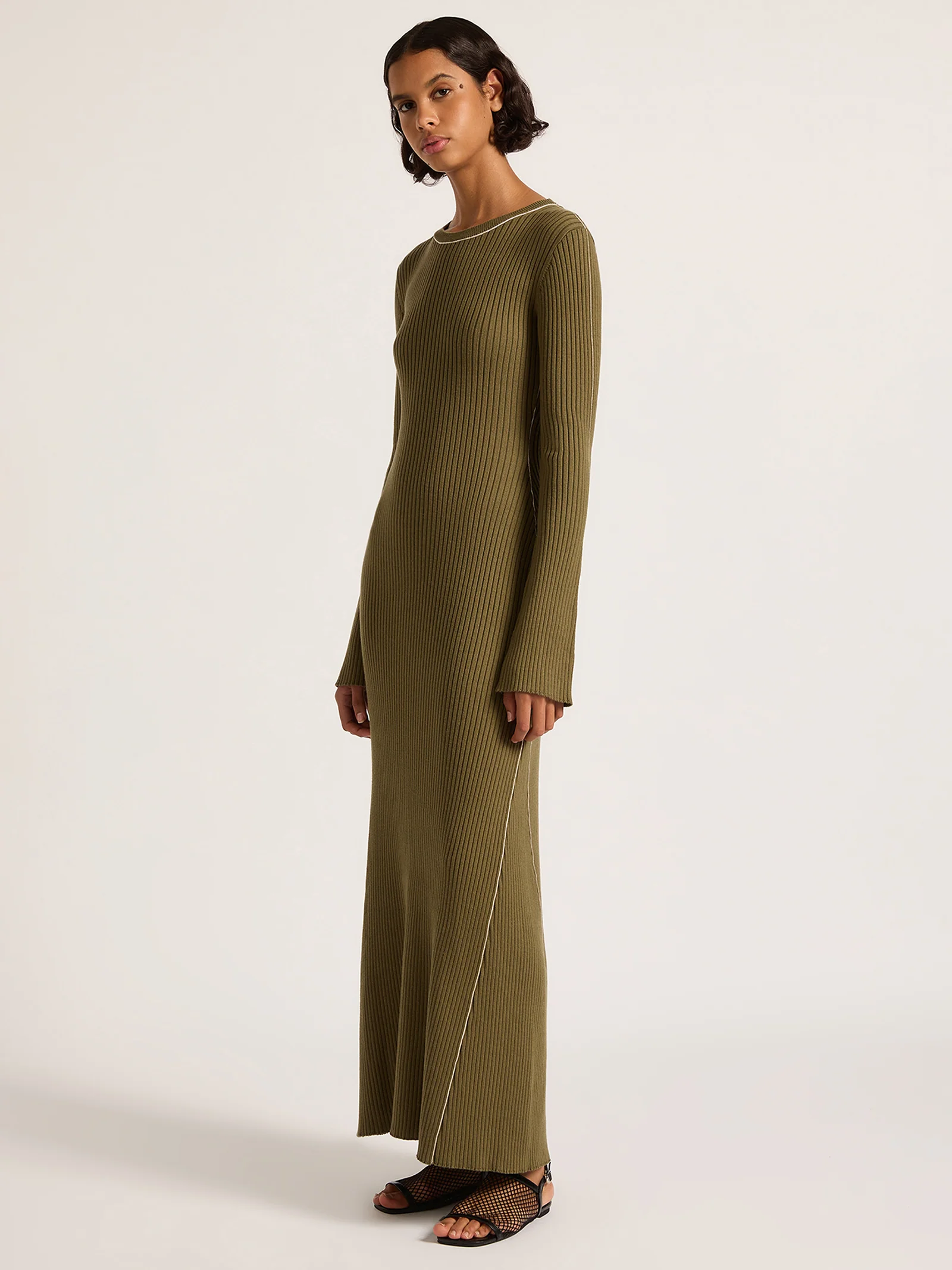 Gaia Knit Maxi Dress - Image 4
