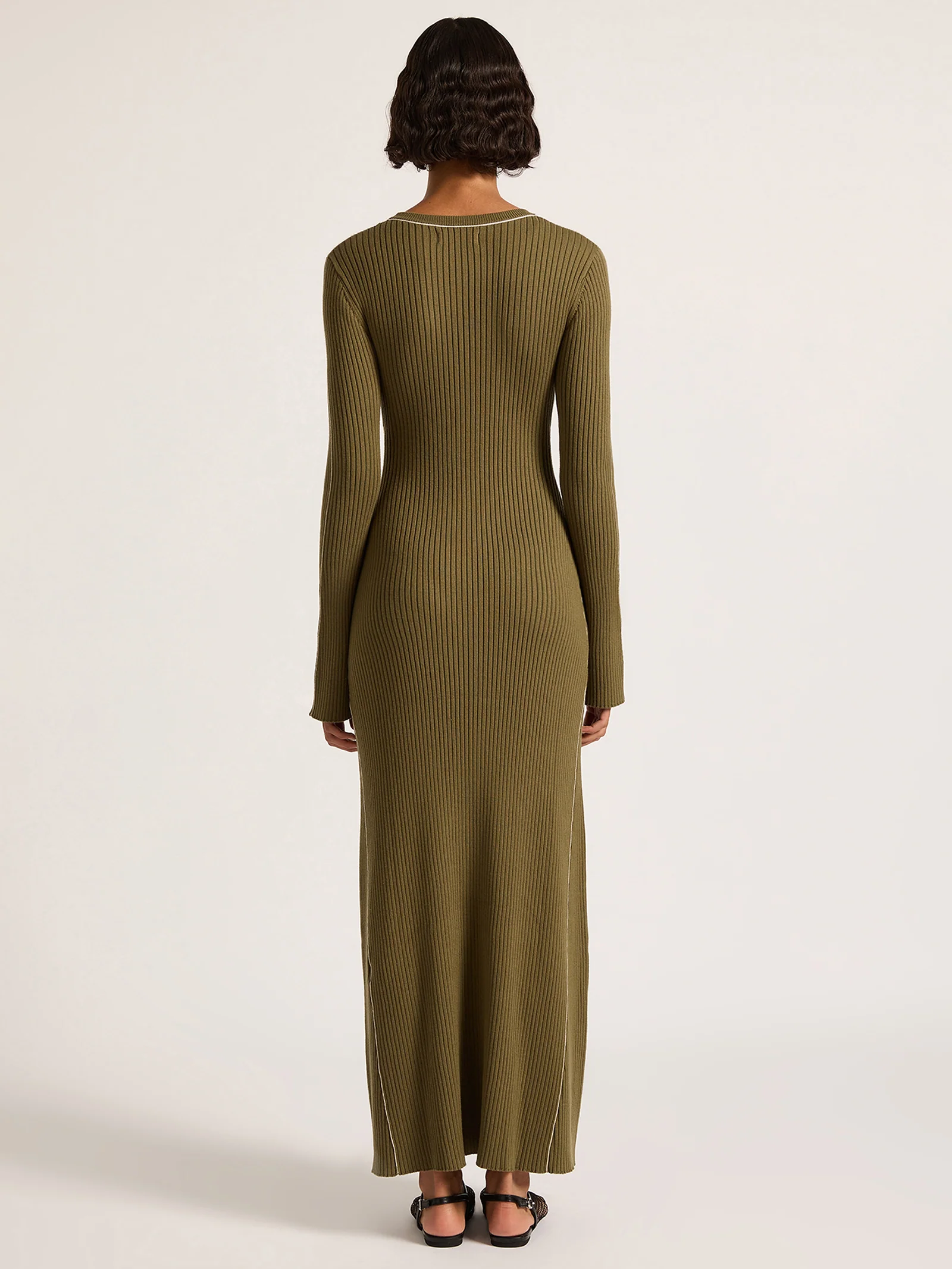 Gaia Knit Maxi Dress - Image 5