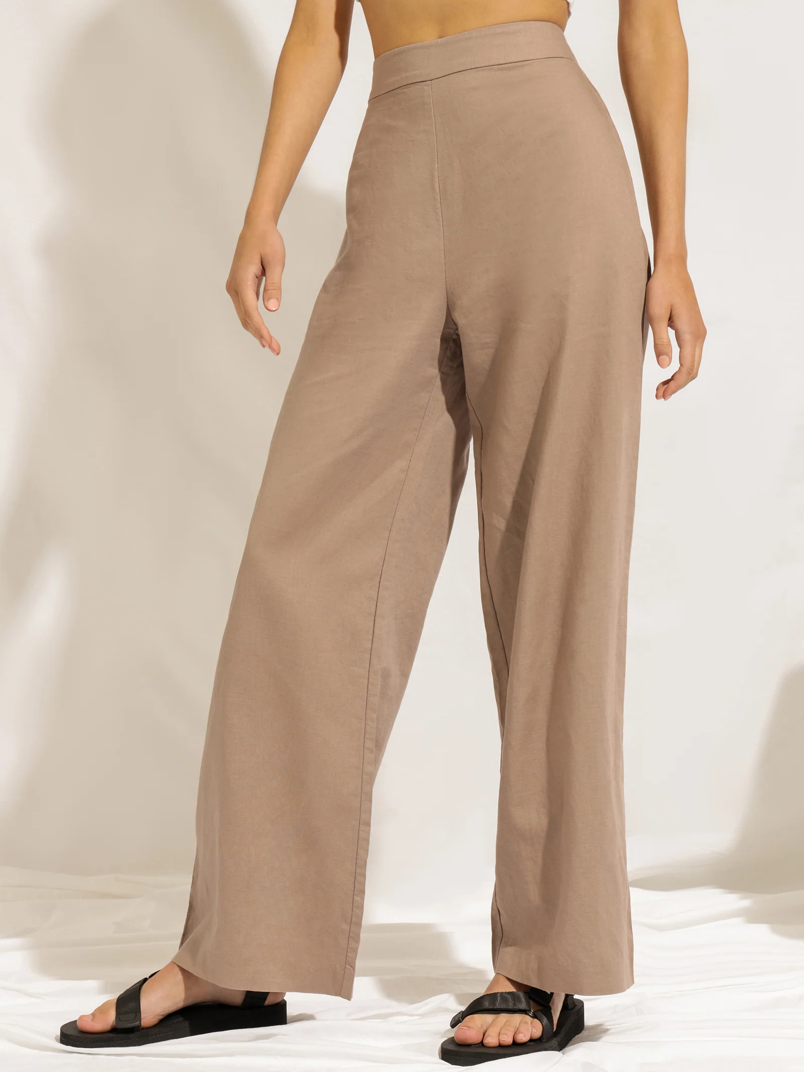Gaia Linen Pants - Image 2