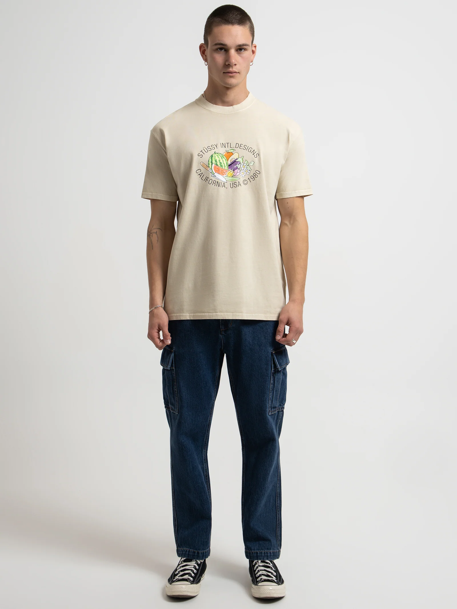 Garden Heavyweight Short Sleeve T-Shirt - Image 2