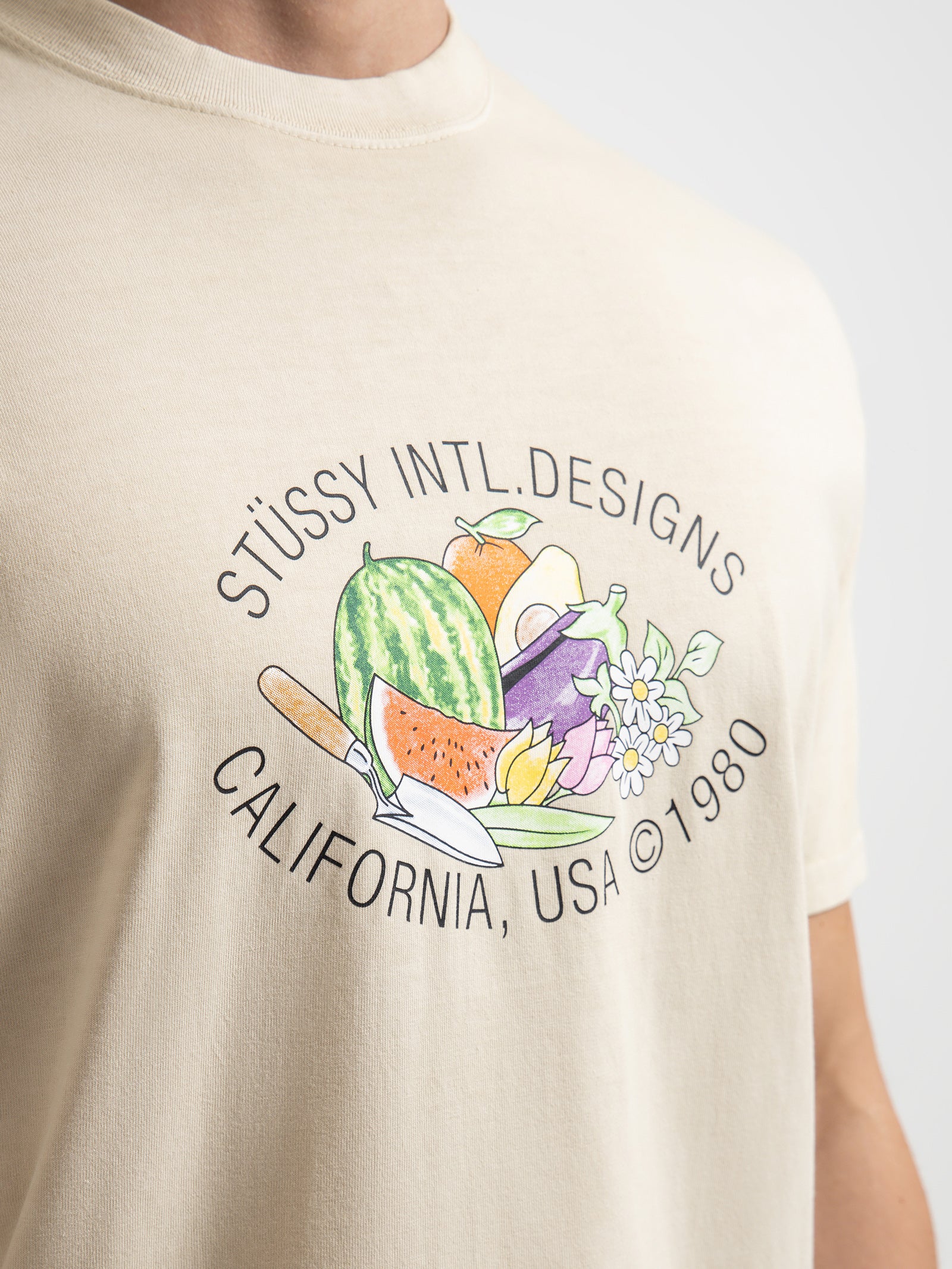 Garden Heavyweight Short Sleeve T-Shirt - Image 3