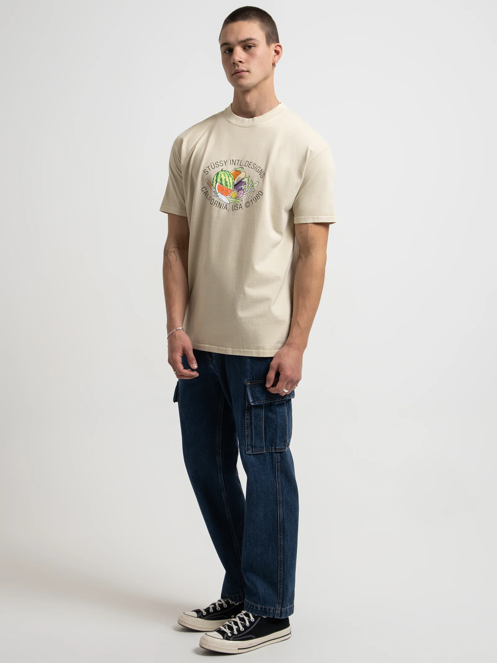 Garden Heavyweight Short Sleeve T-Shirt - Image 4