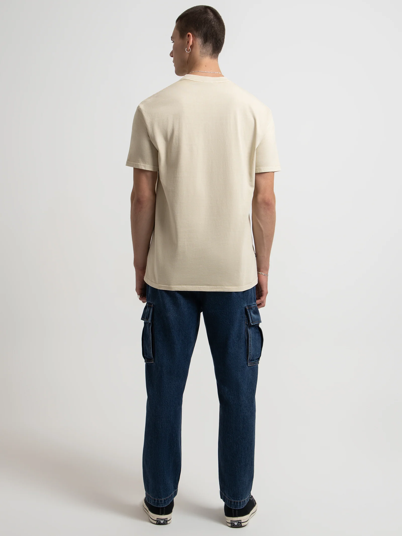 Garden Heavyweight Short Sleeve T-Shirt - Image 5