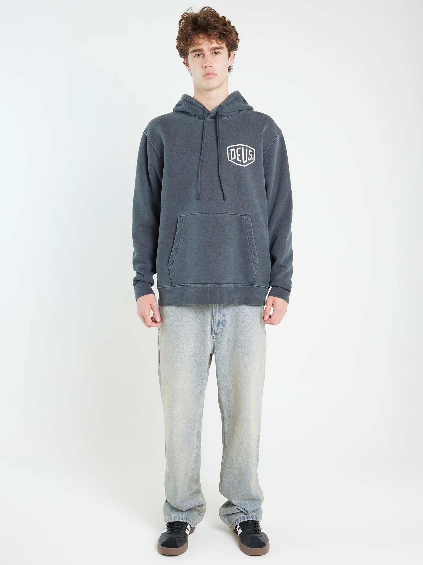 Garment Dyed Shield Hoodie - Image 2