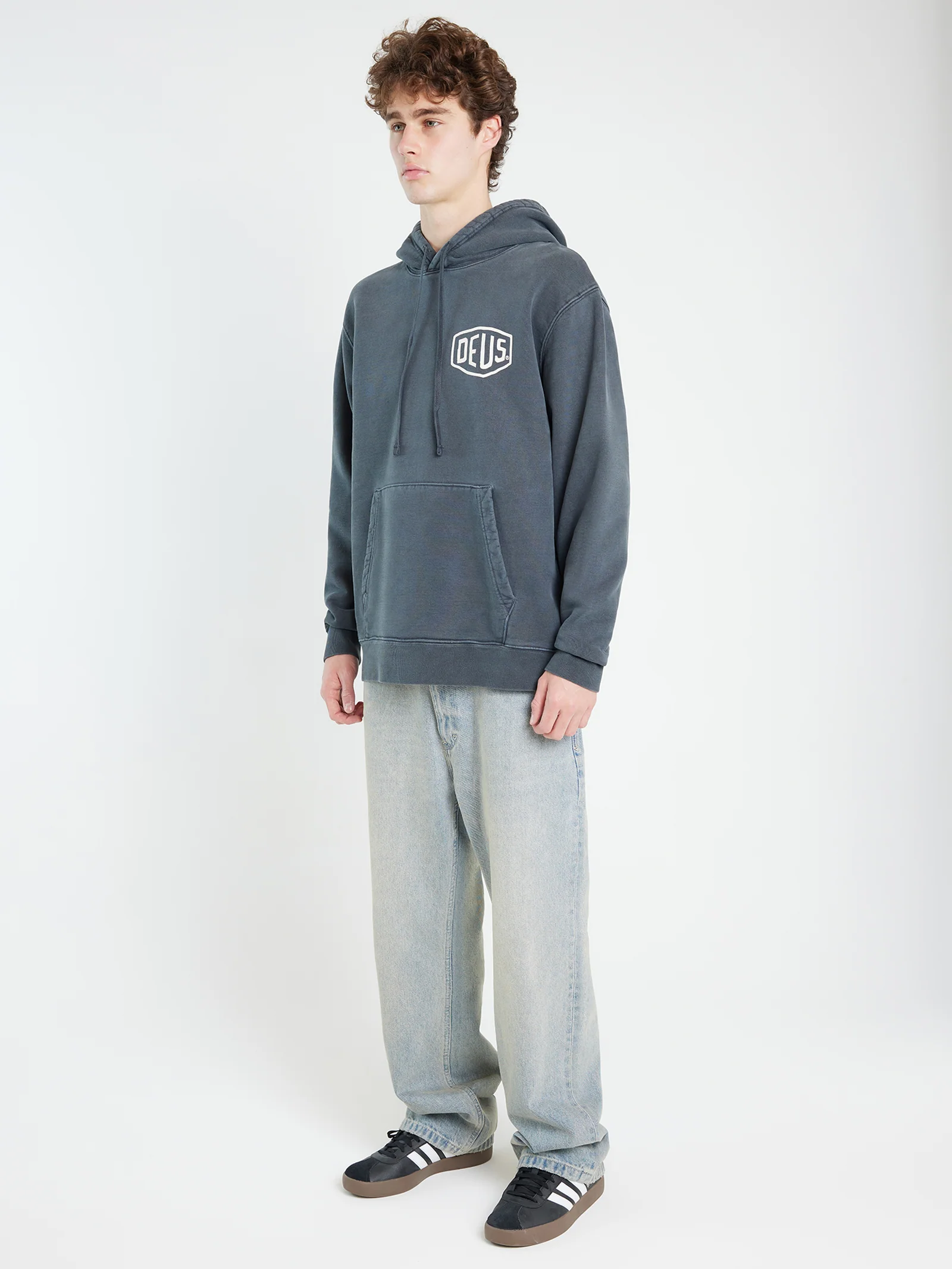 Garment Dyed Shield Hoodie - Image 4
