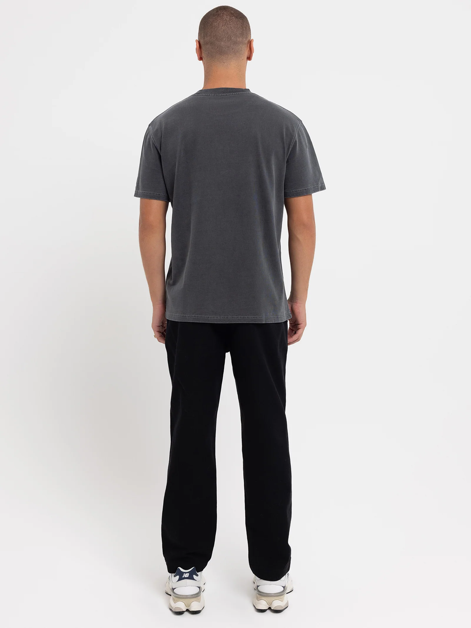 Garment Dyed Shield T-Shirt - Image 4