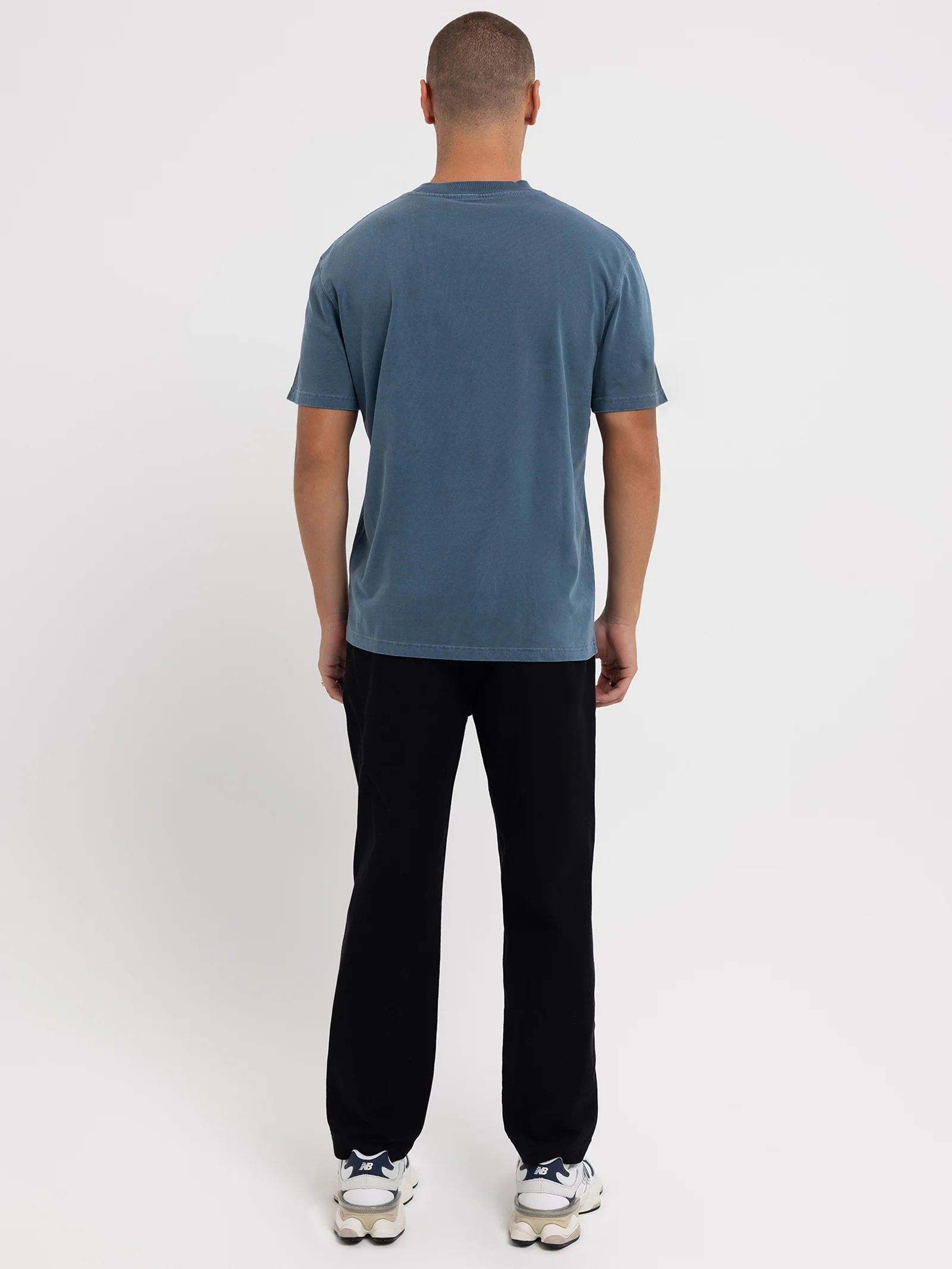 Garment Dyed Shield T-Shirt - Image 4