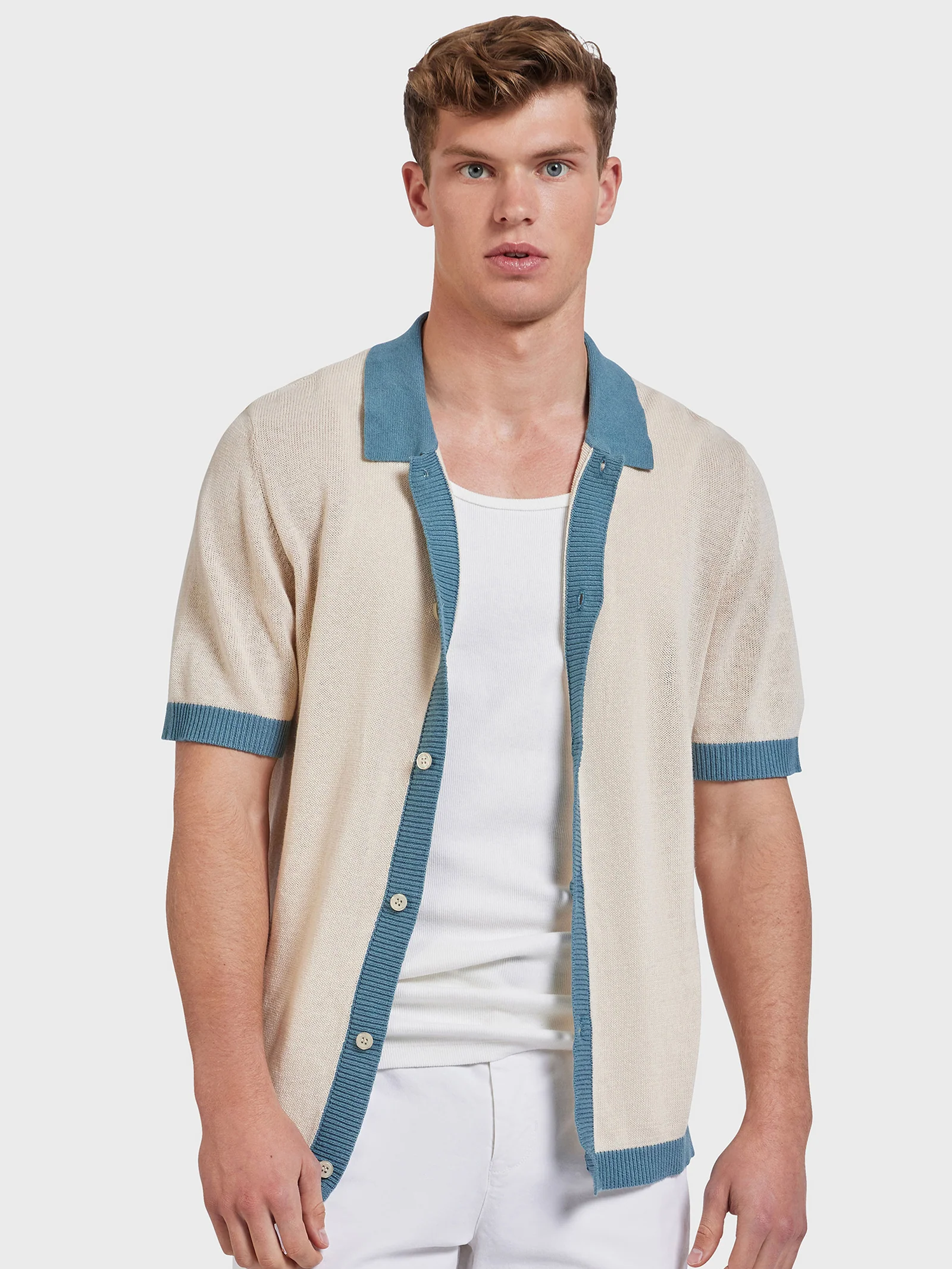 Gatsby Knit Polo Shirt - Image 2