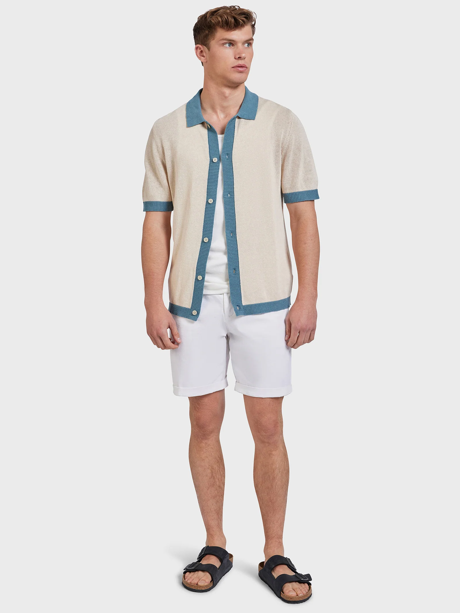 Gatsby Knit Polo Shirt - Image 3
