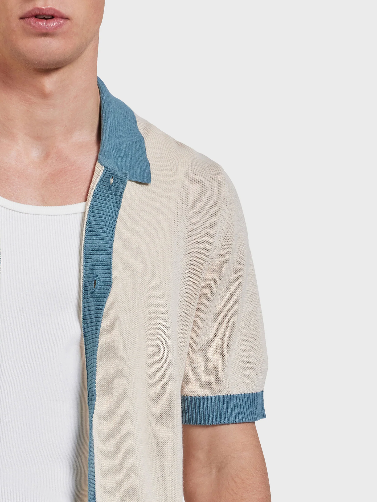 Gatsby Knit Polo Shirt - Image 4