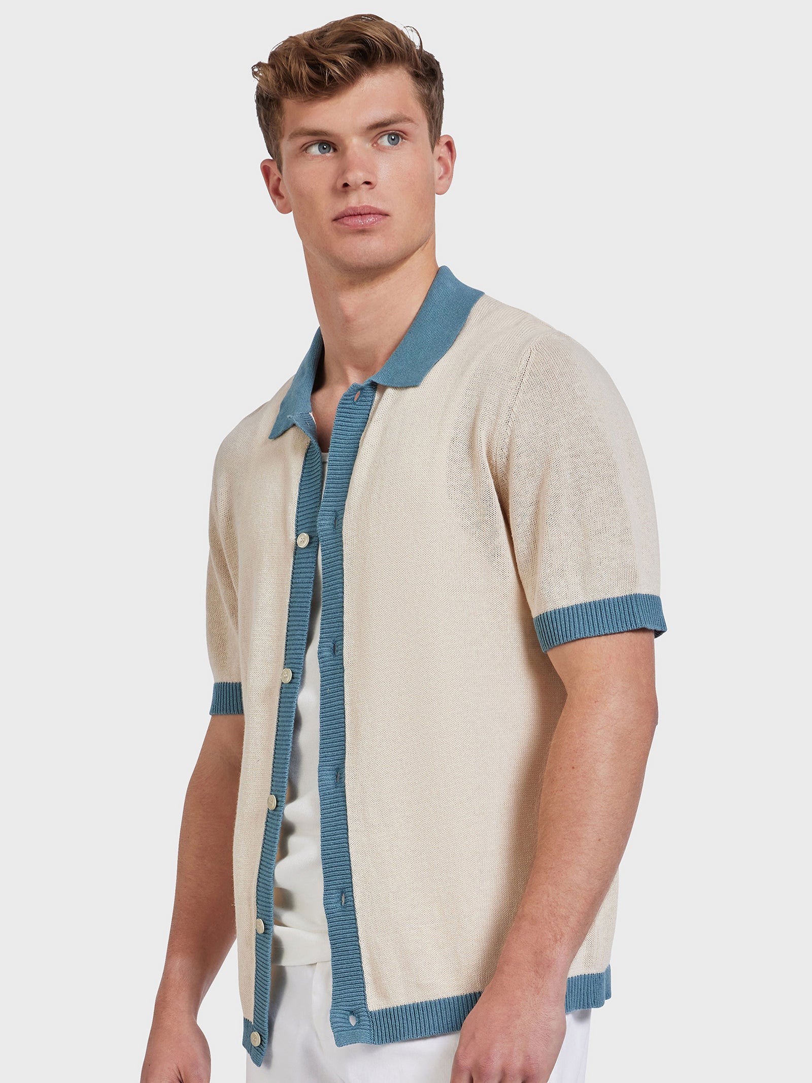 Gatsby Knit Polo Shirt - Image 5