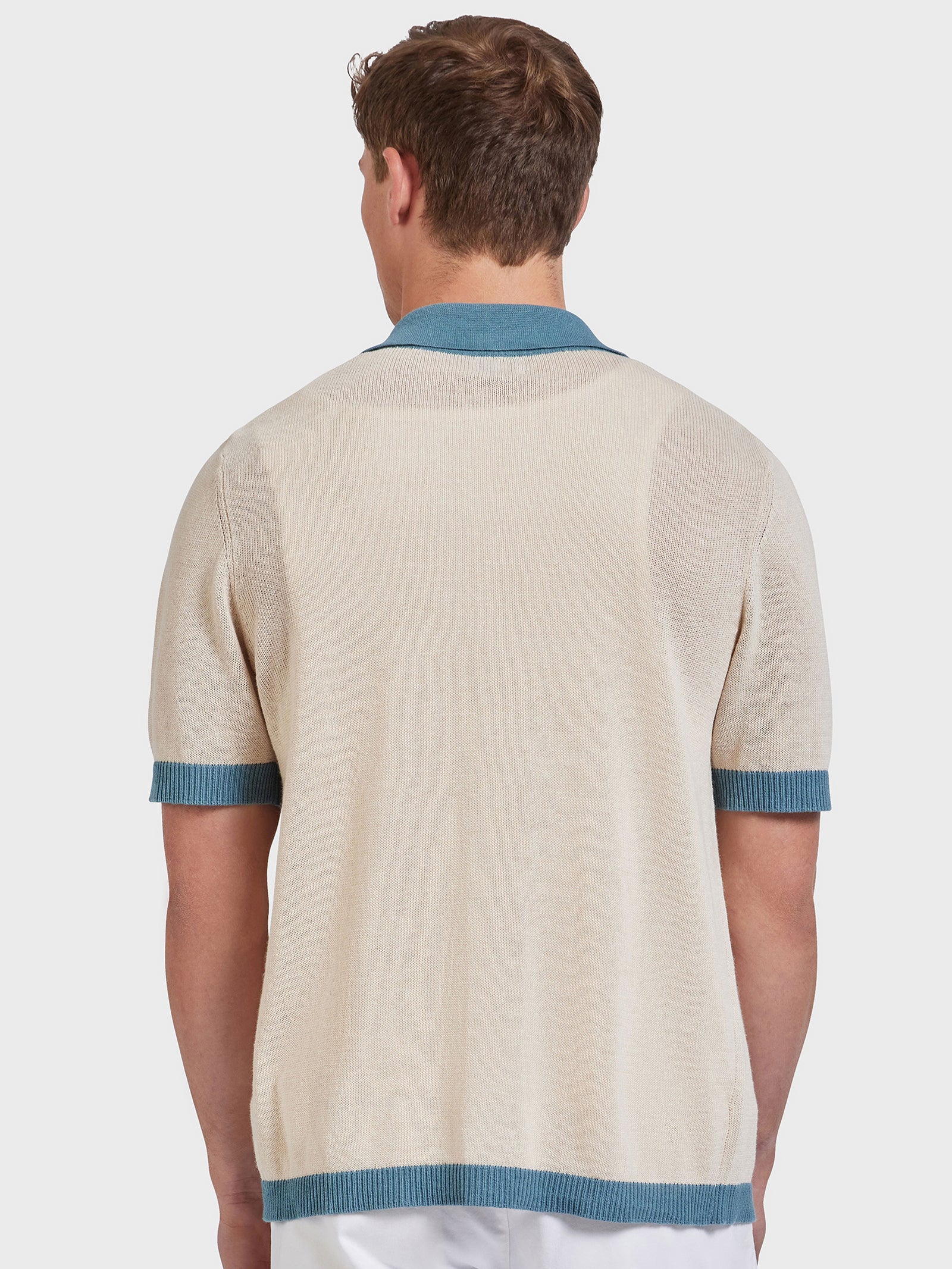 Gatsby Knit Polo Shirt - Image 6