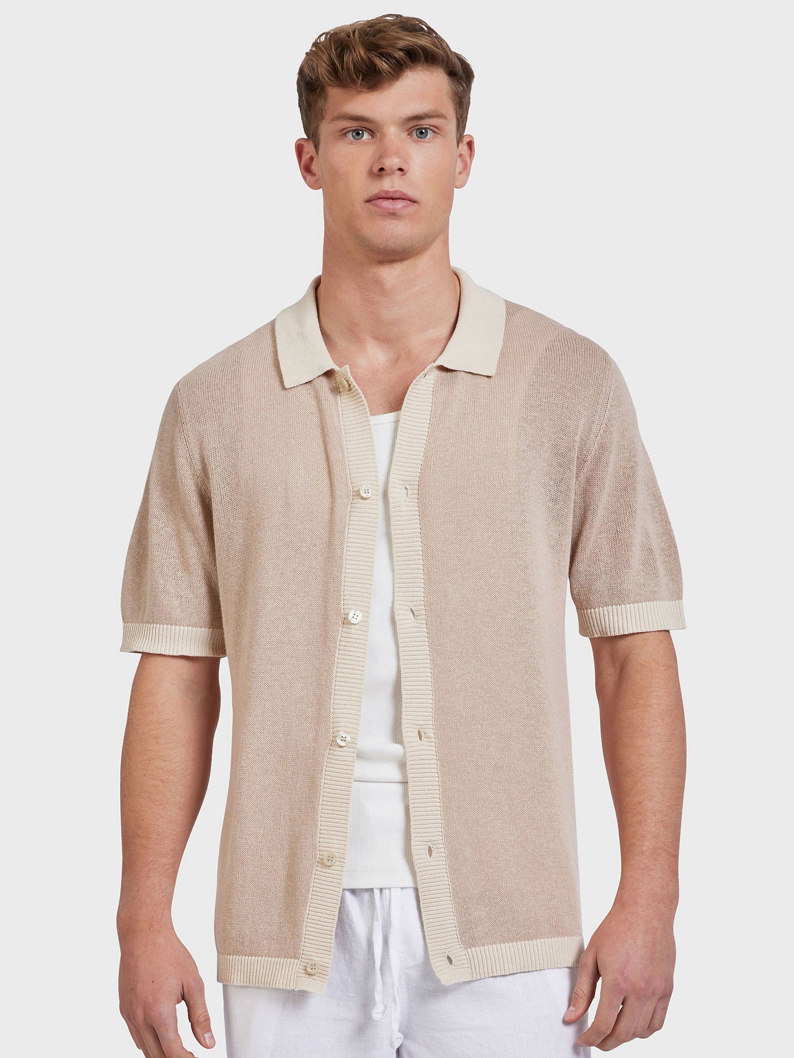Gatsby Knit Polo Shirt - Image 2
